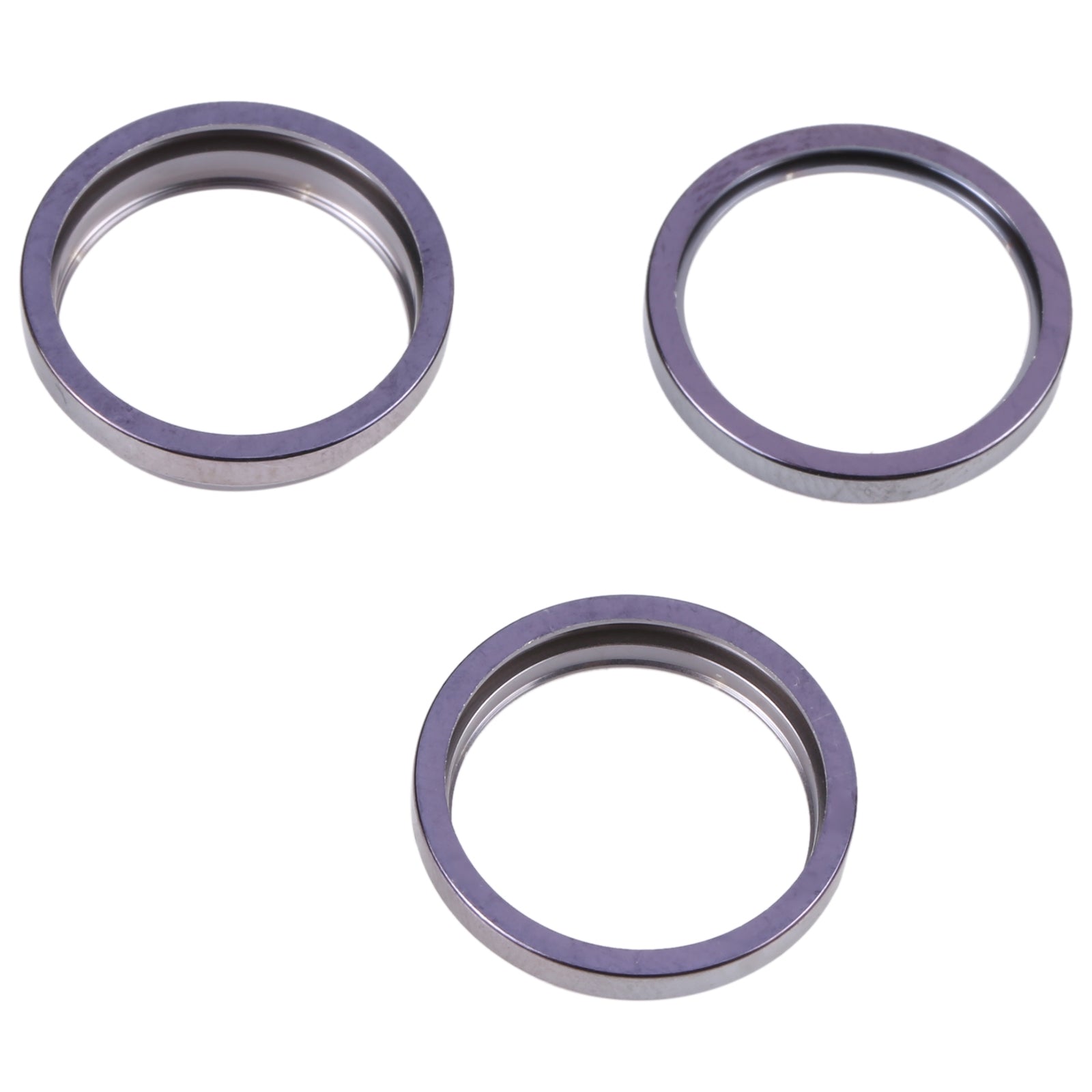 Rings for Rear Camera Lens Apple iPhone 14 Pro Max Purple