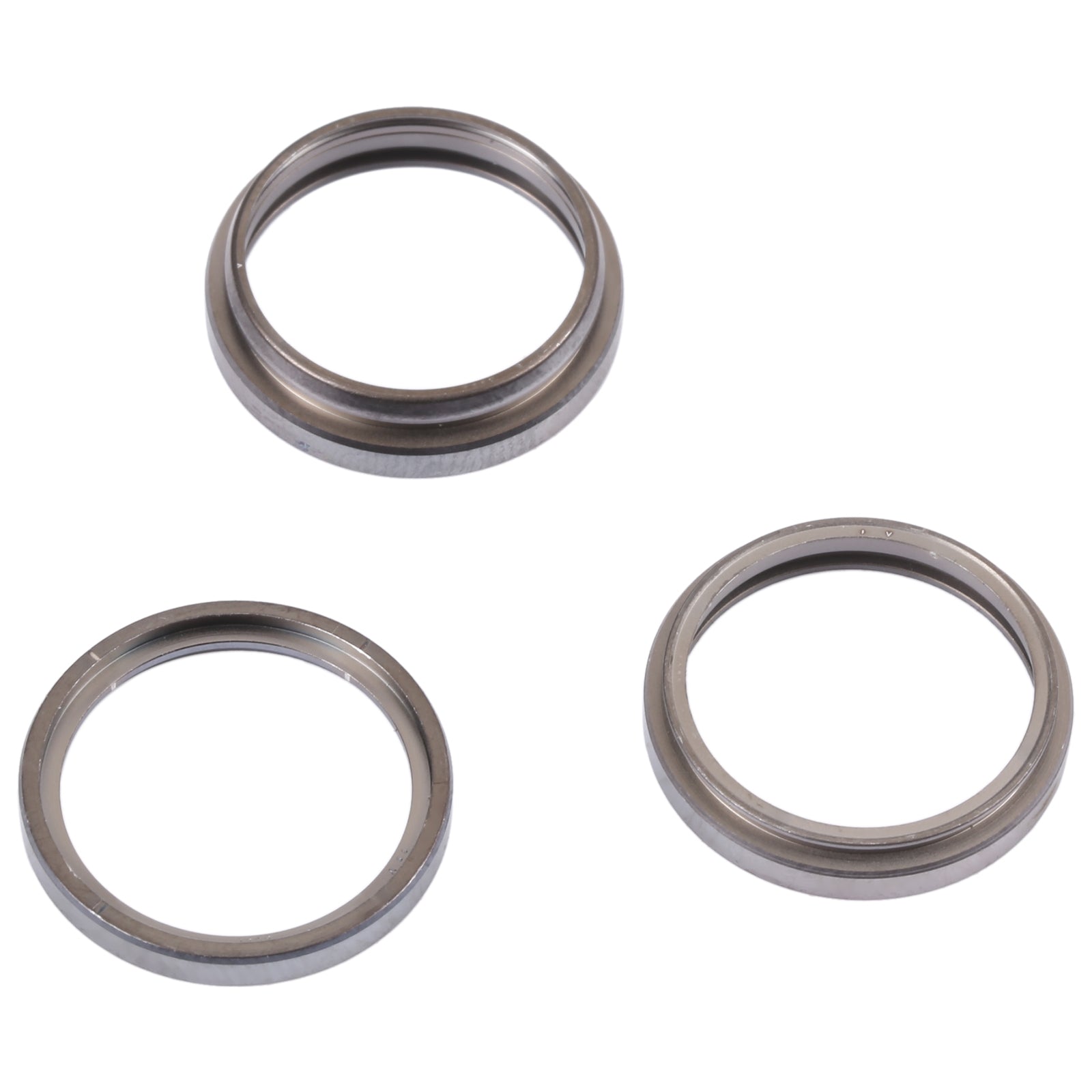 Rings for Rear Camera Lens Apple iPhone 14 Pro Max Gray