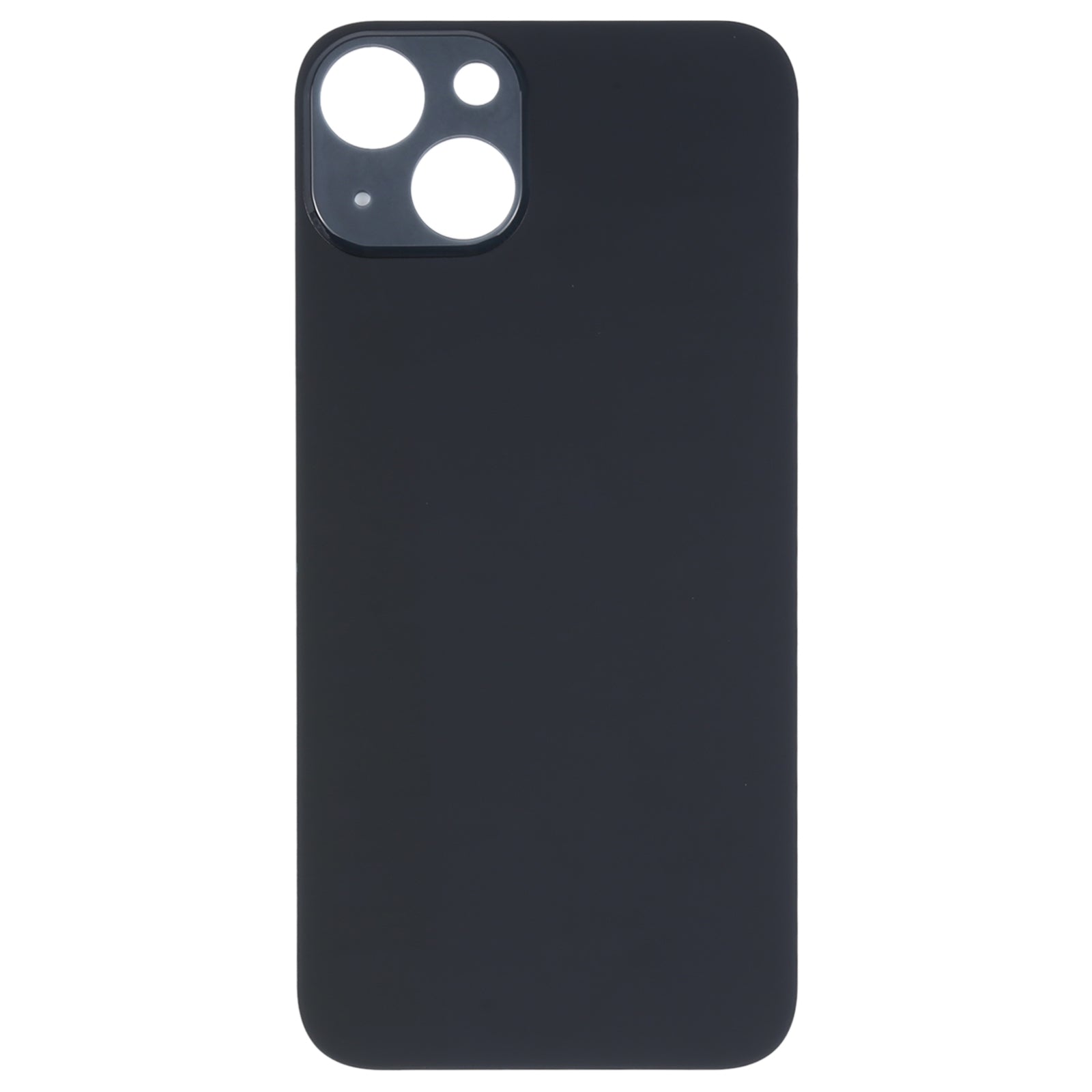 Battery Cover Back Cover Large Hole Apple iPhone 14 Black