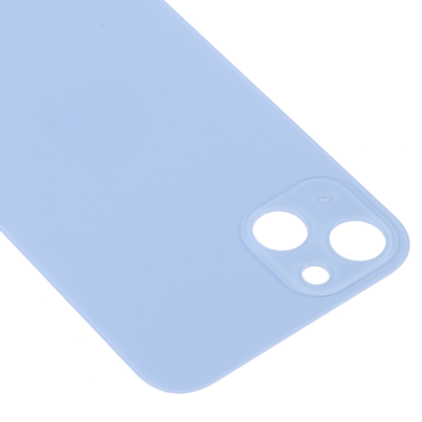 Cache Batterie Cache Arrière Grand Trou Apple iPhone 14 Bleu