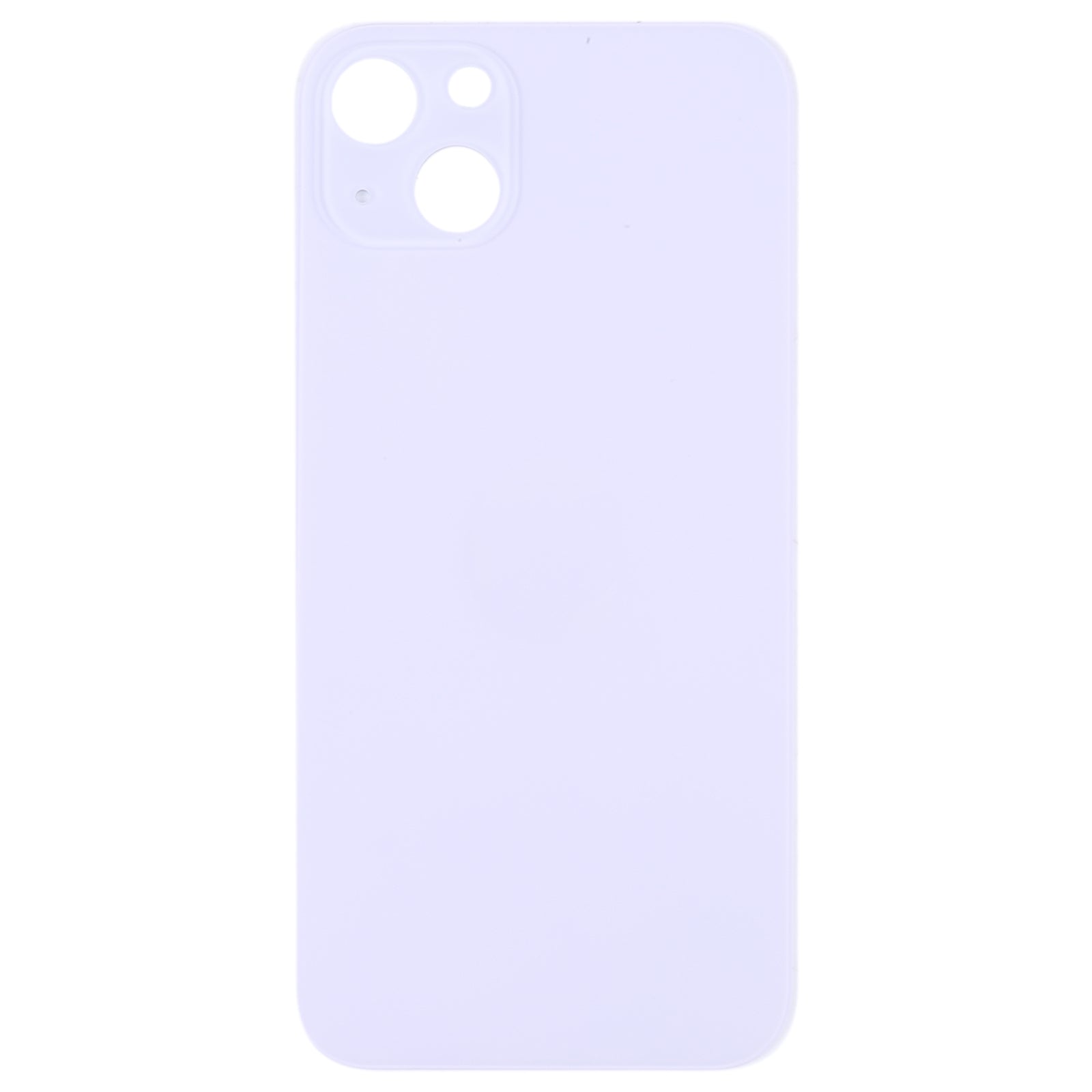 Battery Cover Back Cover Large Hole Apple iPhone 14 Purple