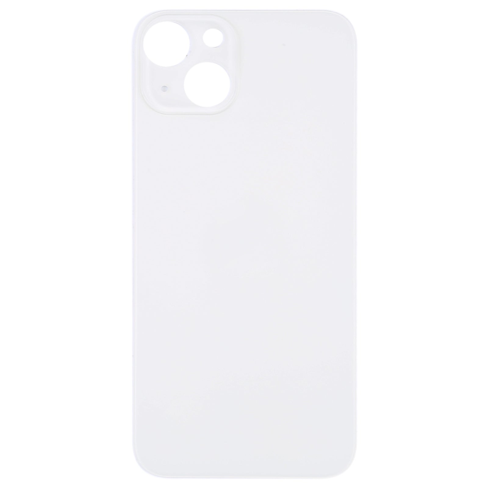 Battery Cover Back Cover Large Hole Apple iPhone 14 Silver