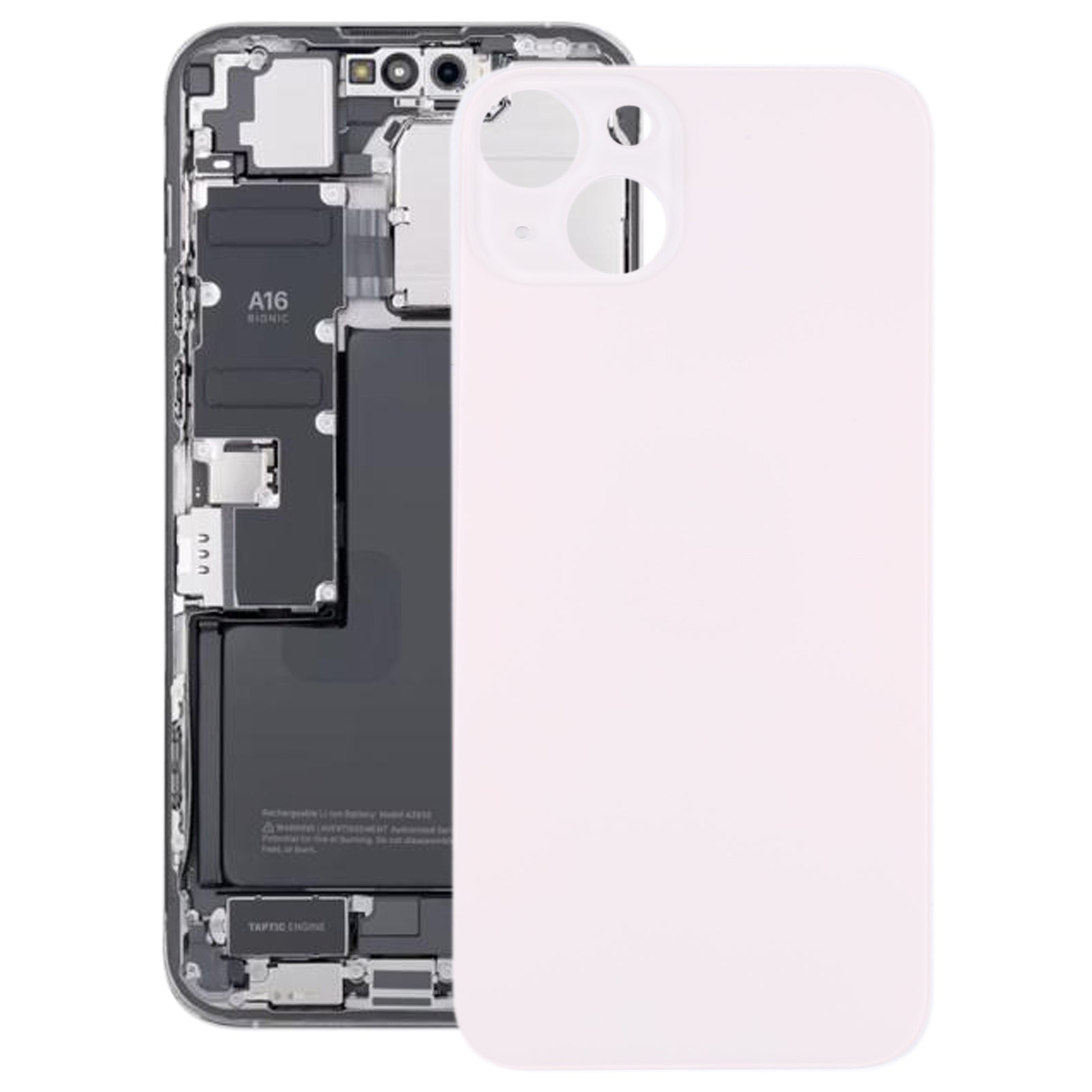 Tapa Bateria Back Cover Apple iPhone 14 Rosa