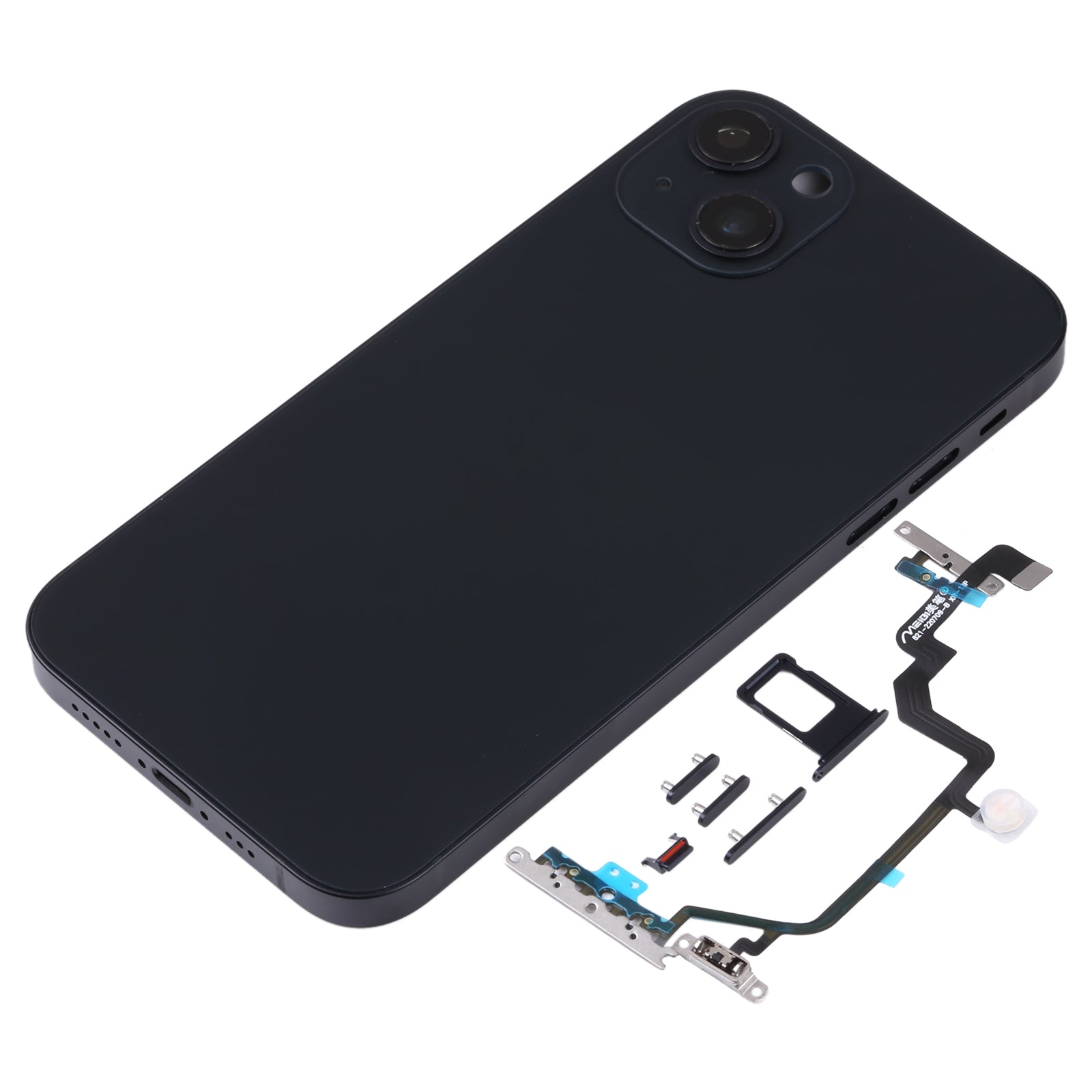 Chassis Cover Battery Cover Apple iPhone XR imitation iPhone 14 Black
