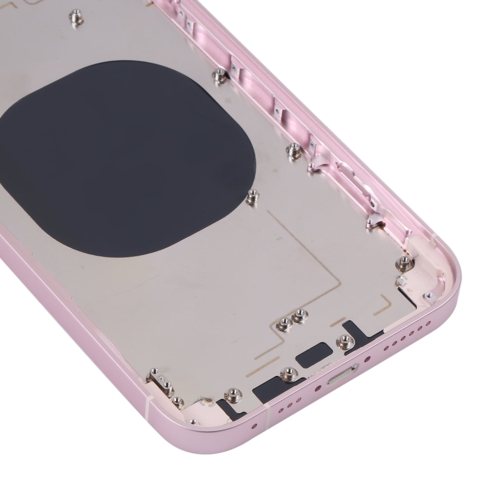 Chassis Cover Battery Cover Apple iPhone XR imitation iPhone 14 Pink