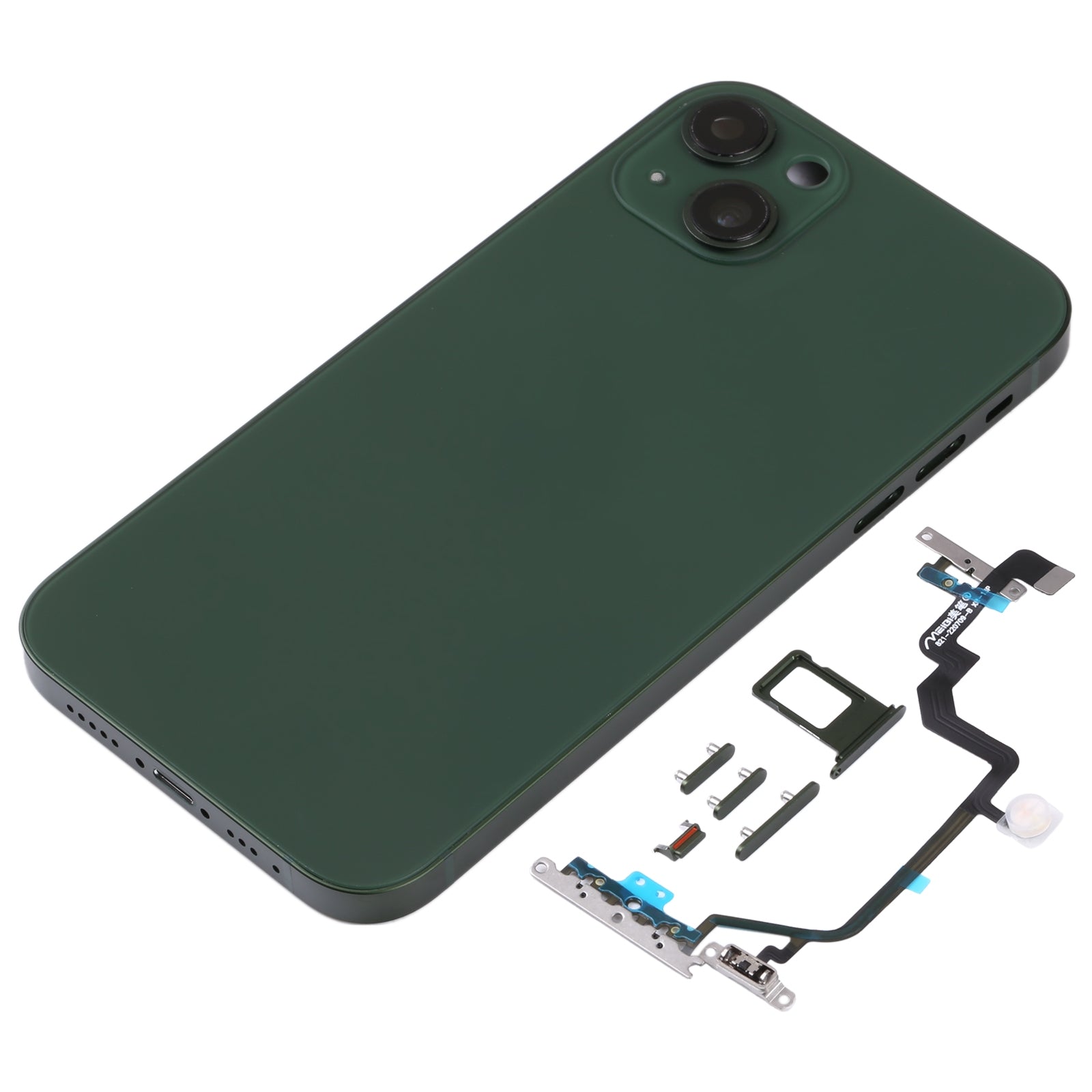 Chassis Cover Battery Cover Apple iPhone XR imitation iPhone 14 Green
