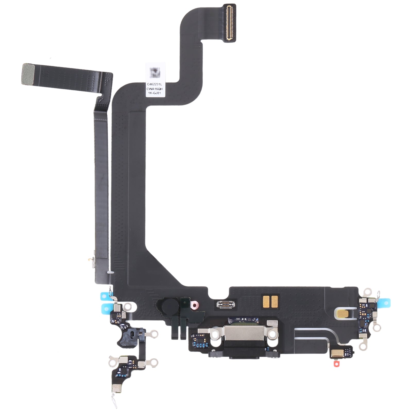 Flex Dock Chargement Données USB Apple iPhone 14 Pro Max Noir