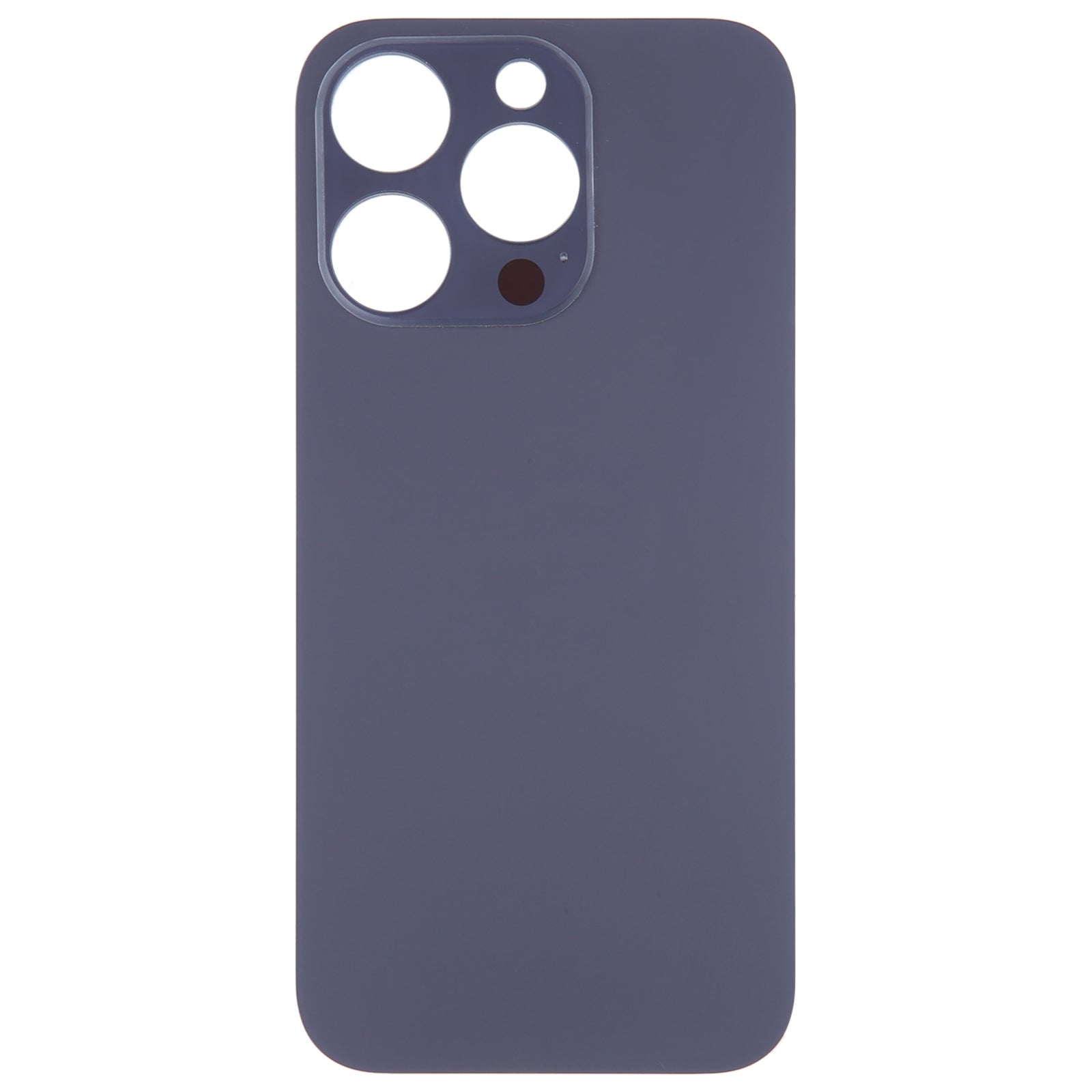 Battery Cover Back Cover Apple iPhone 14 Pro Purple Wide Hole