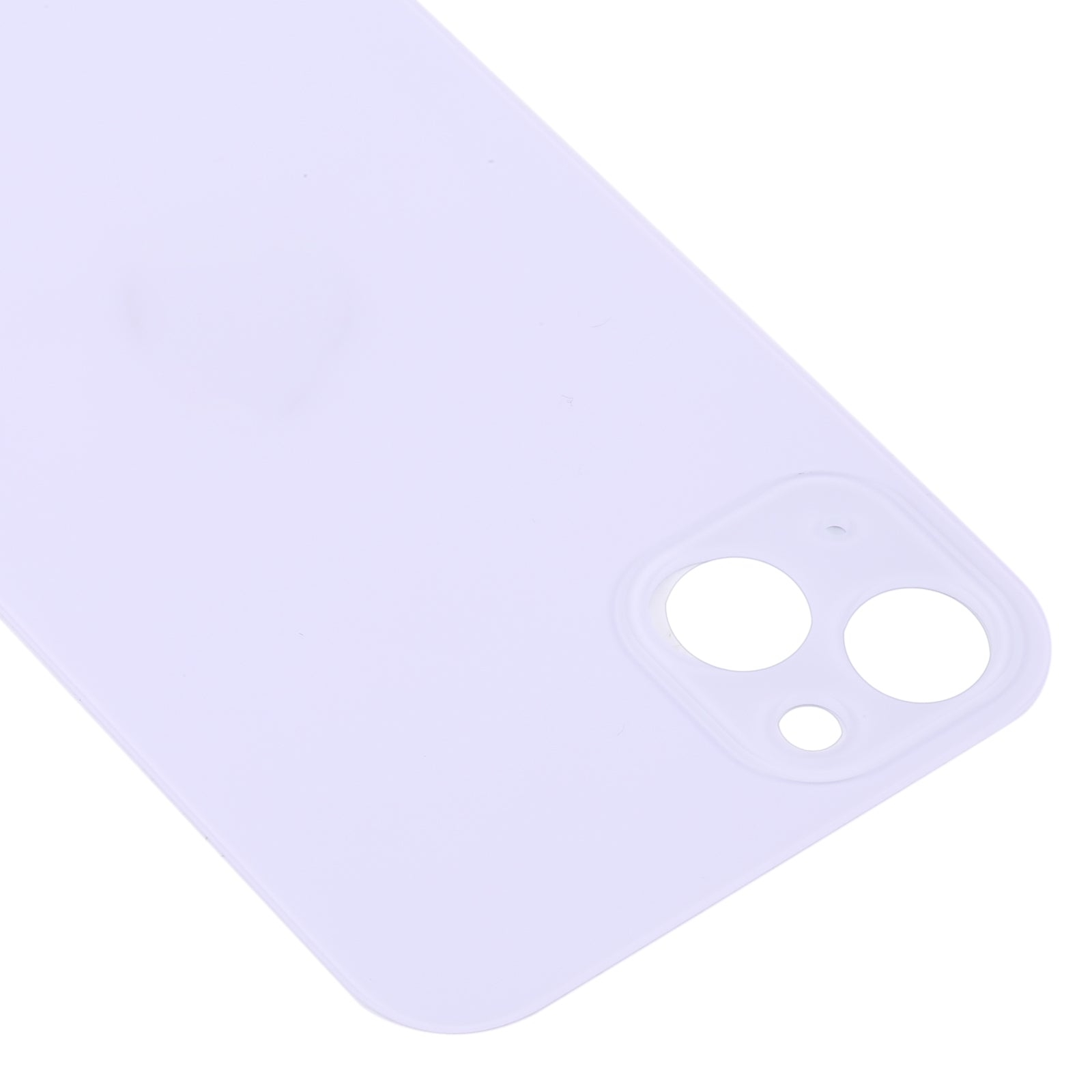 Cache Batterie Coque Arrière Apple iPhone 14 Plus Violet Large Trou