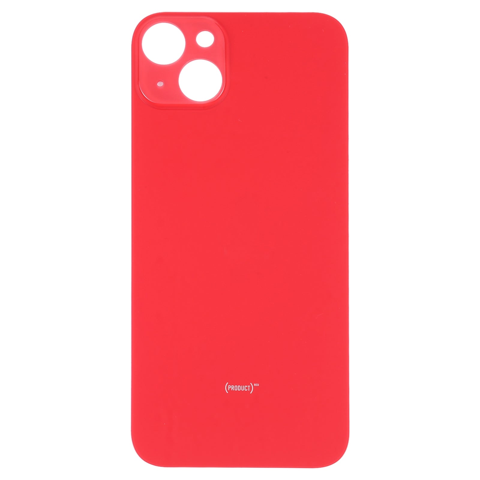 Battery Cover Back Cover Large Hole Apple iPhone 14 Plus Red