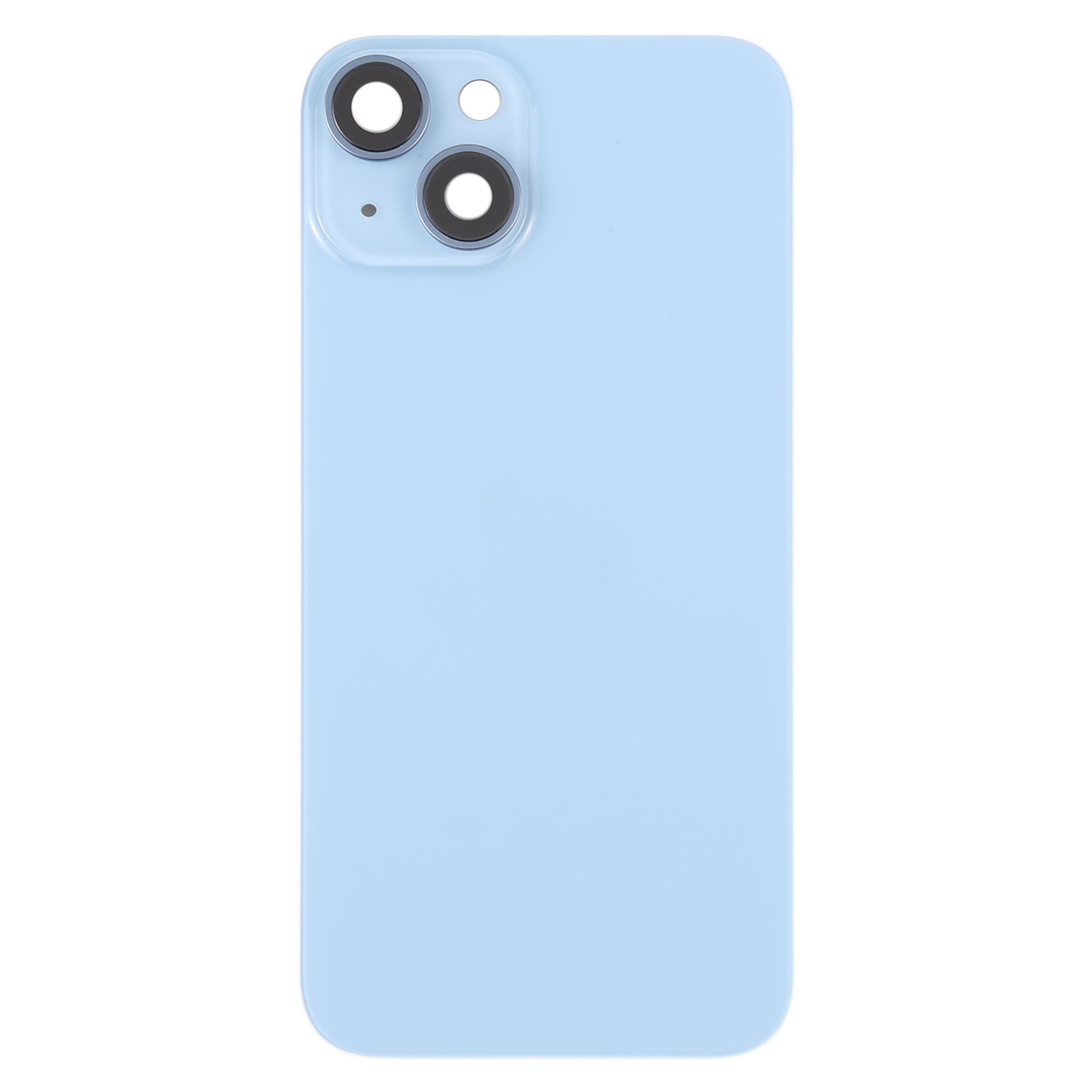 Tapa Bateria Back Cover + Lente Camara Trasera Apple iPhone 14 Azul