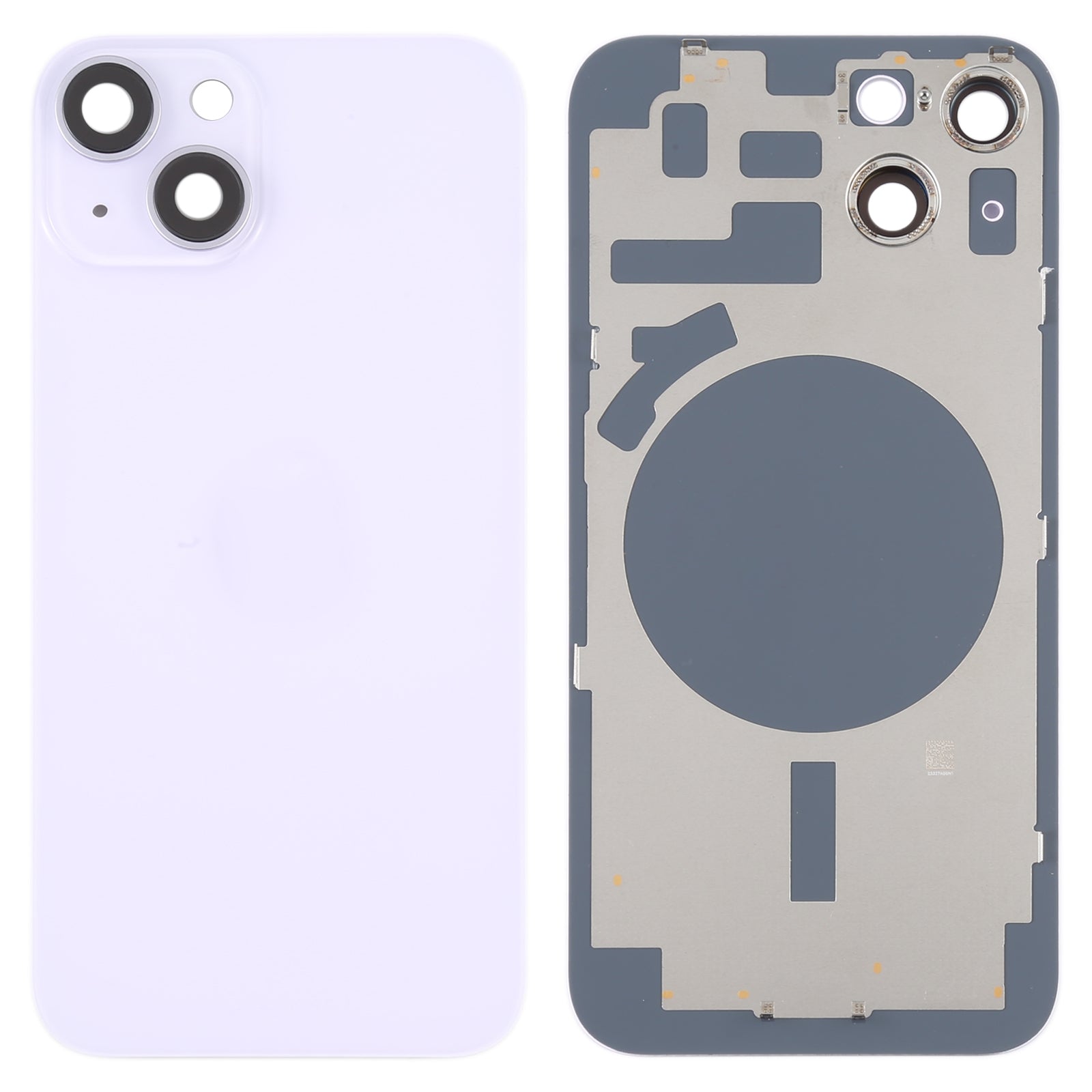 Battery Cover Back Cover + Rear Camera Lens Apple iPhone 14 Purple