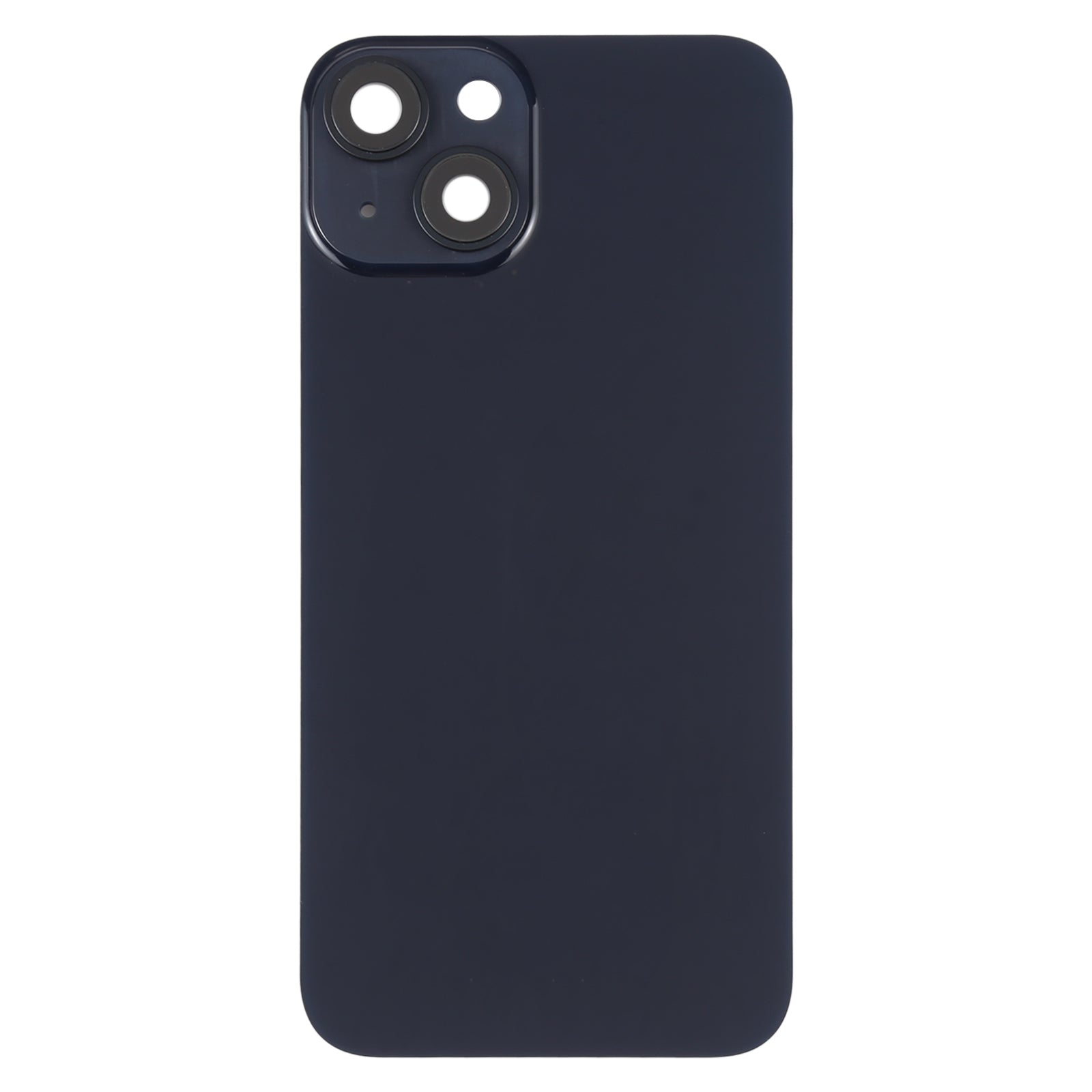 Tapa Bateria Back Cover + Lente Camara Trasera Apple iPhone 14 Plus Negro