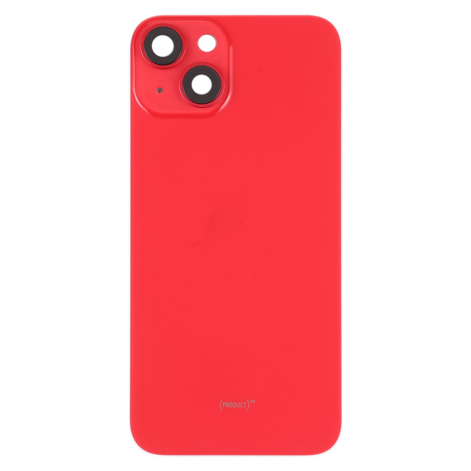 Tapa Bateria Back Cover + Lente Camara Trasera Apple iPhone 14 Plus Rojo