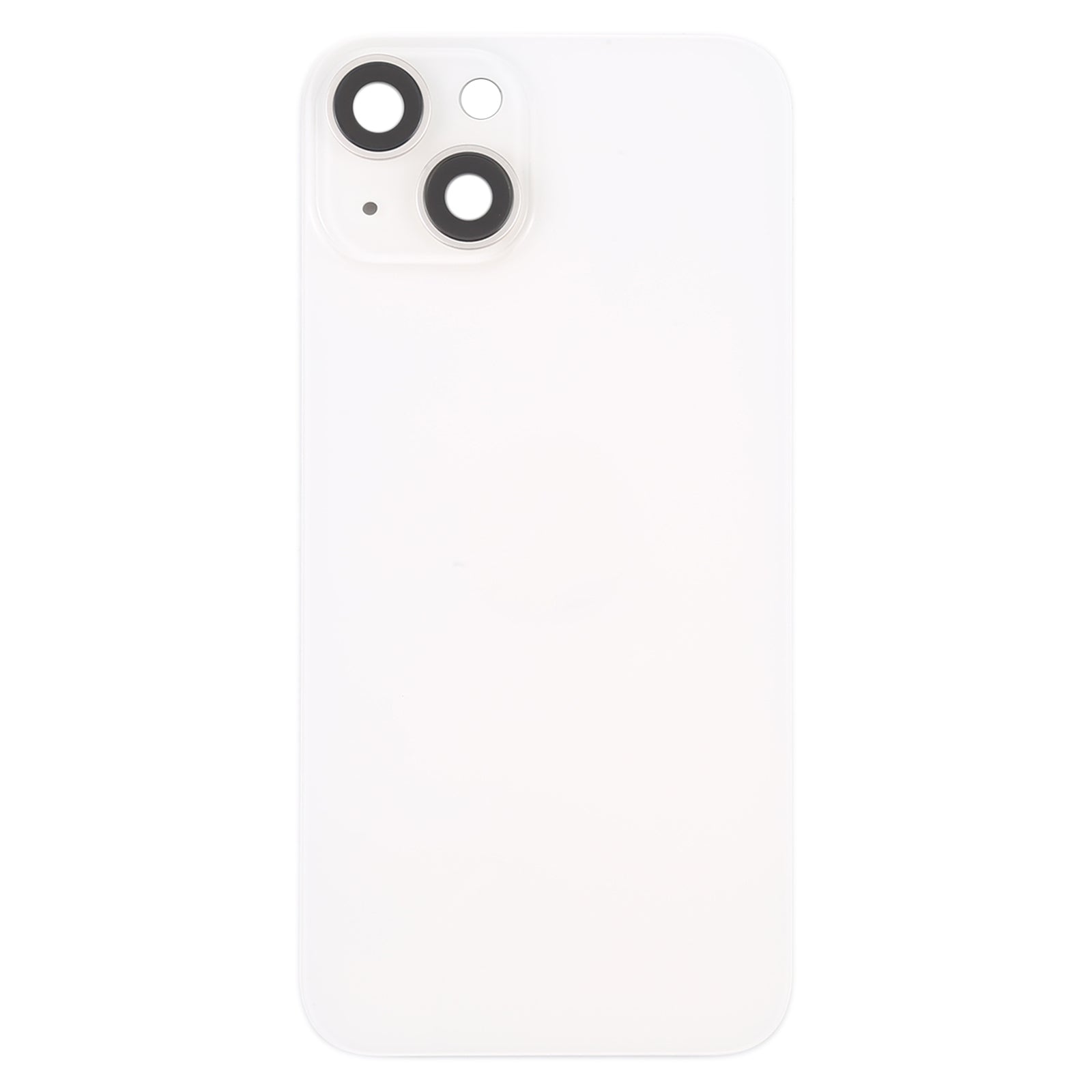 Tapa Bateria Back Cover + Lente Camara Trasera Apple iPhone 14 Plus Blanco