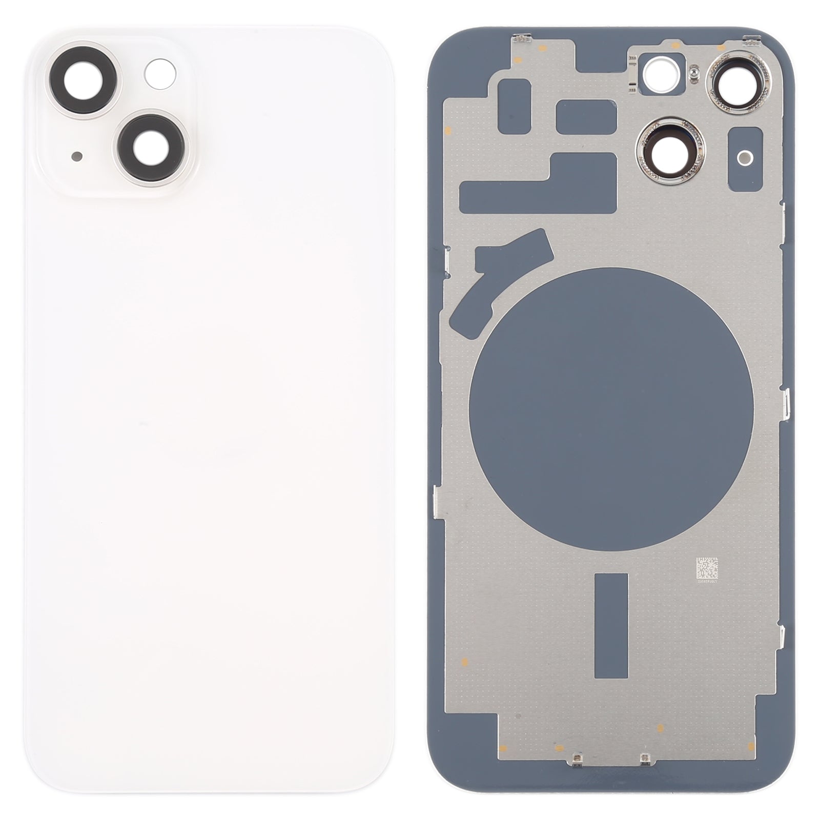 Battery Cover Back Cover + Rear Camera Lens Apple iPhone 14 Plus White