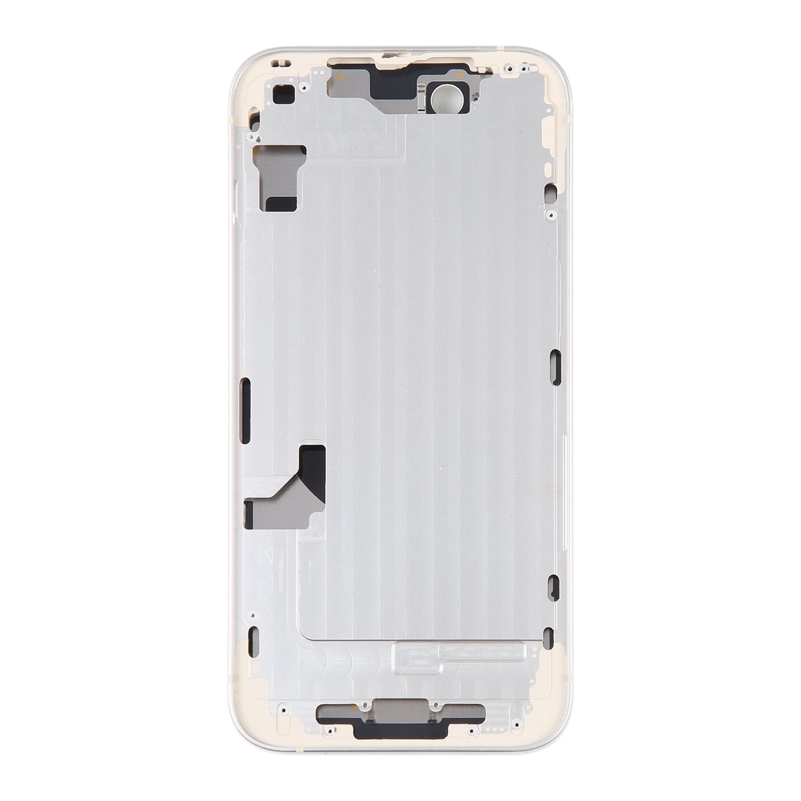 Tapa Bateria Back Cover + Marco Intermedio Apple iPhone 14 Dorado