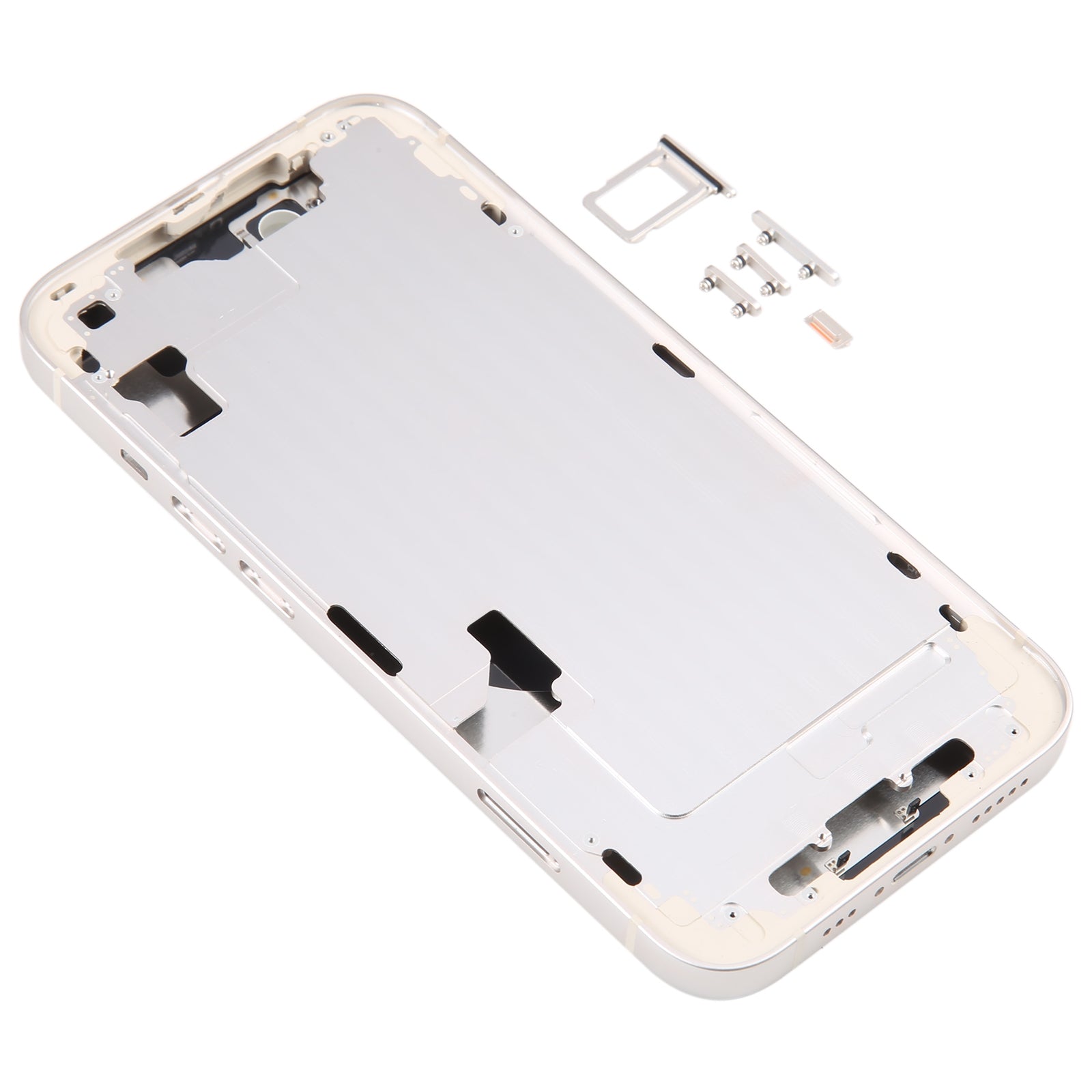Tapa Bateria Back Cover + Marco Intermedio Apple iPhone 14 Dorado