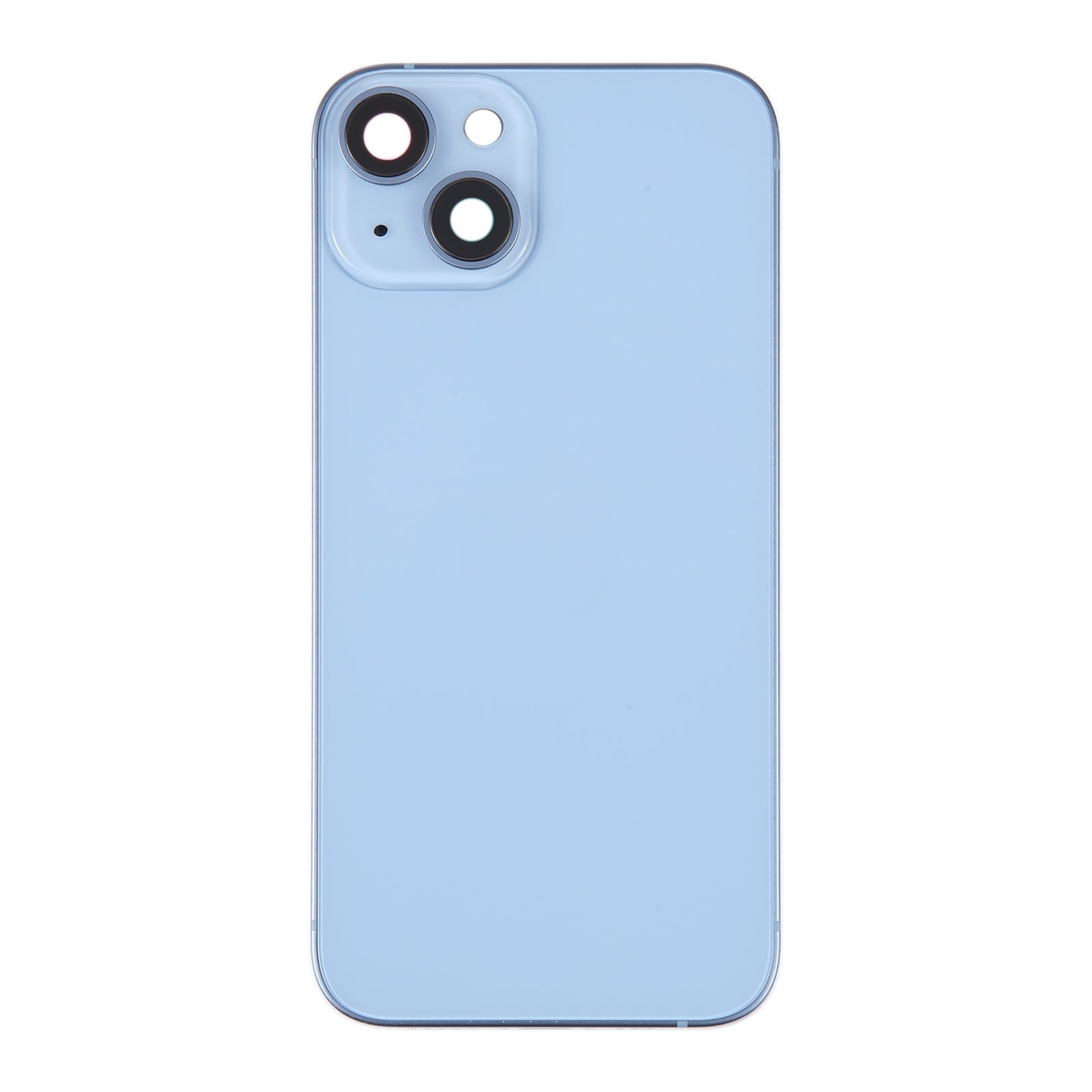 Battery Cover Back Cover + Intermediate Frame Apple iPhone 14 Blue