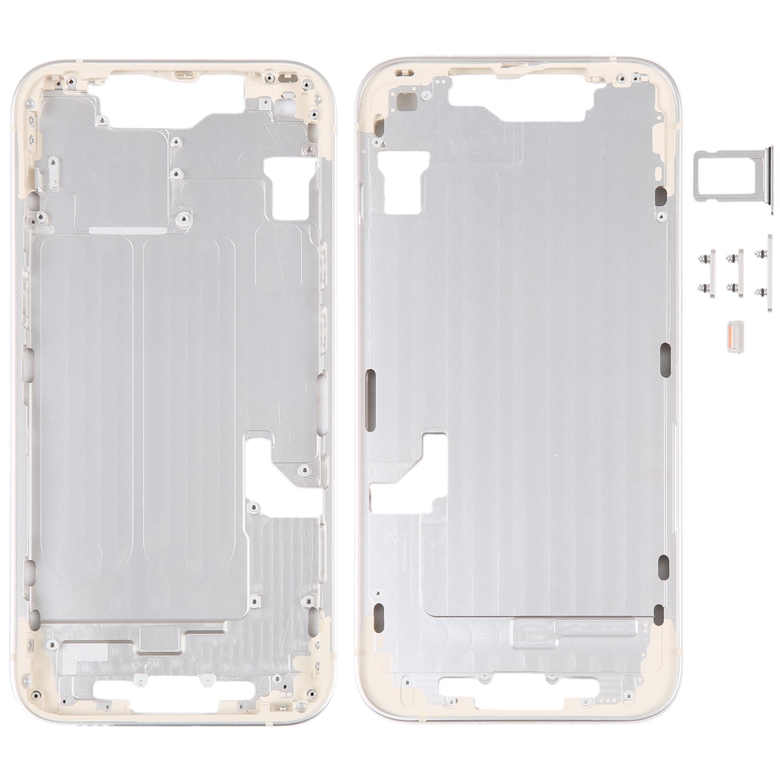 Chassis Intermediate Frame LCD Apple iPhone 14 Gold