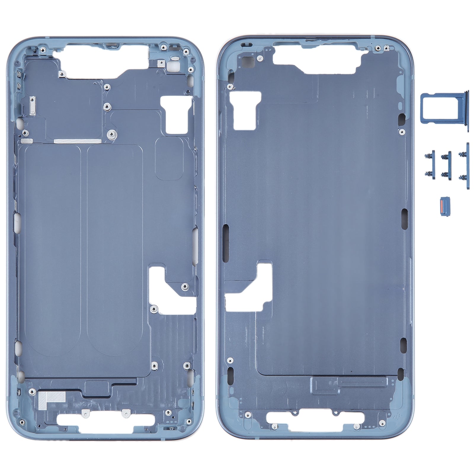 Châssis Châssis Intermédiaire LCD Apple iPhone 14 Bleu