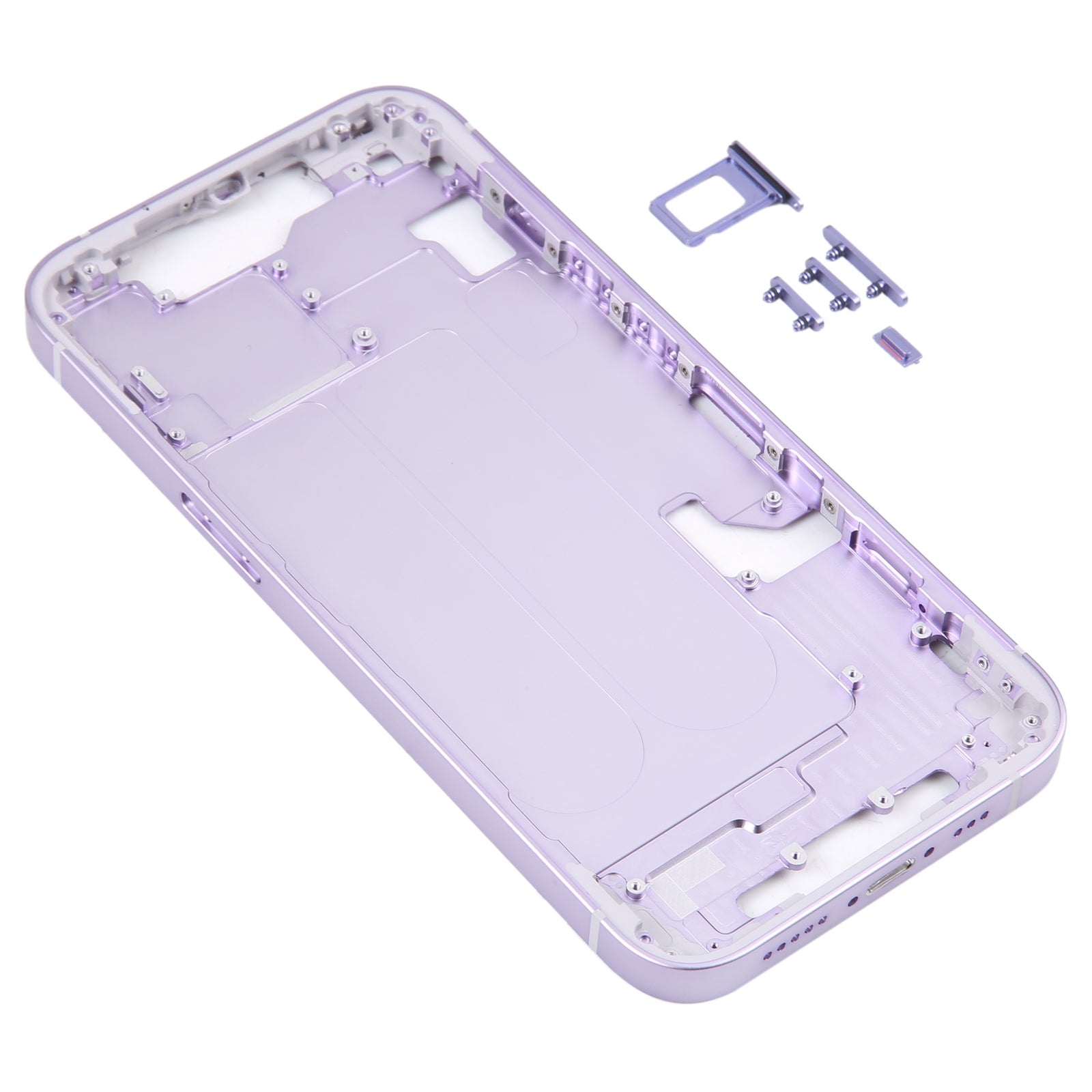 Chassis Intermediate Frame LCD Apple iPhone 14 Purple