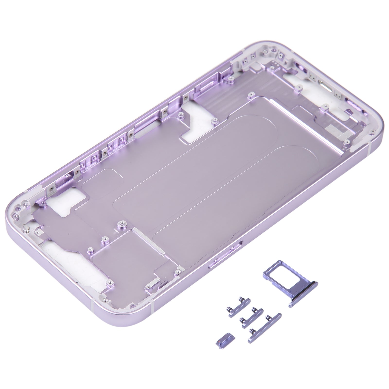 Chassis Intermediate Frame LCD Apple iPhone 14 Purple