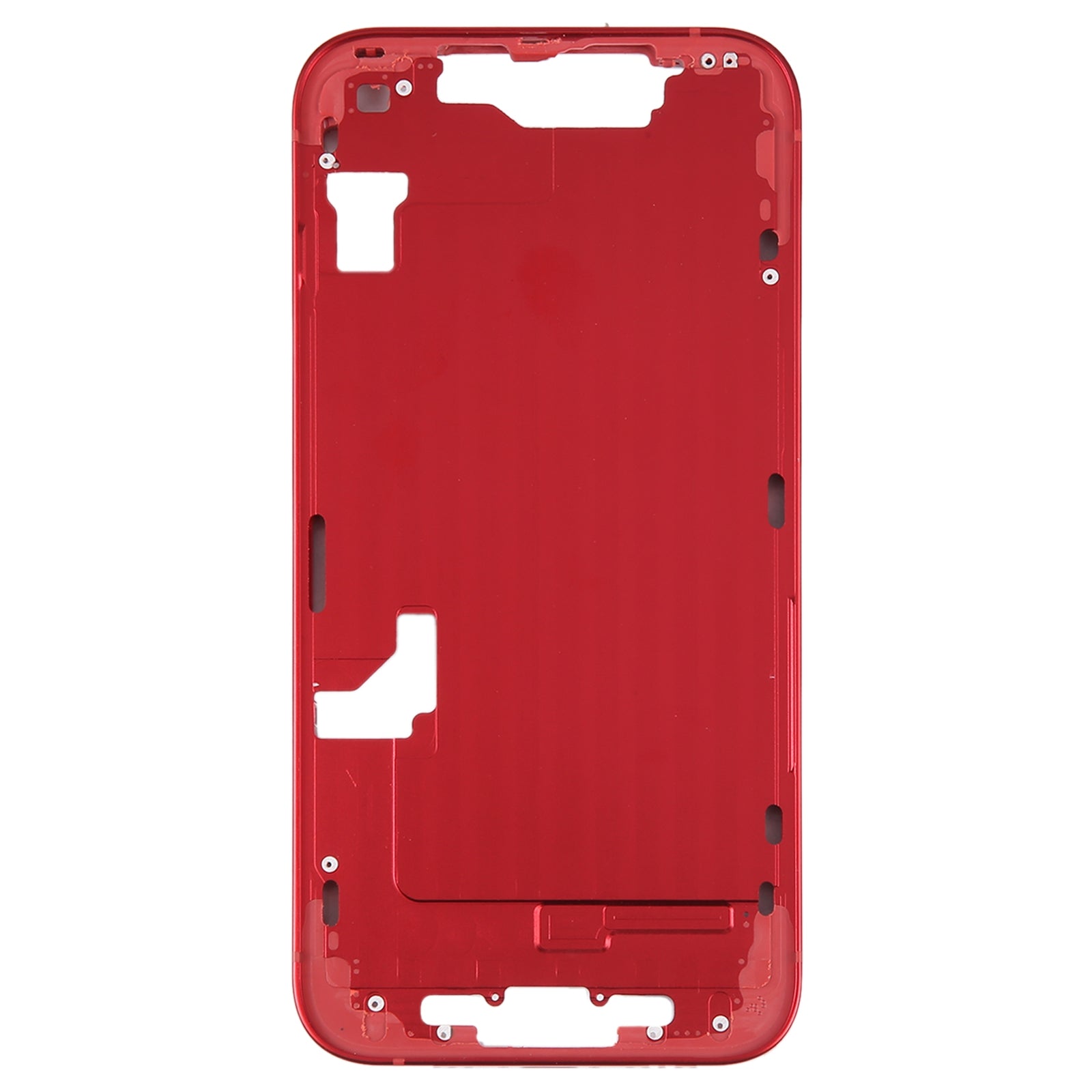 Châssis Châssis Intermédiaire LCD Apple iPhone 14 Rouge
