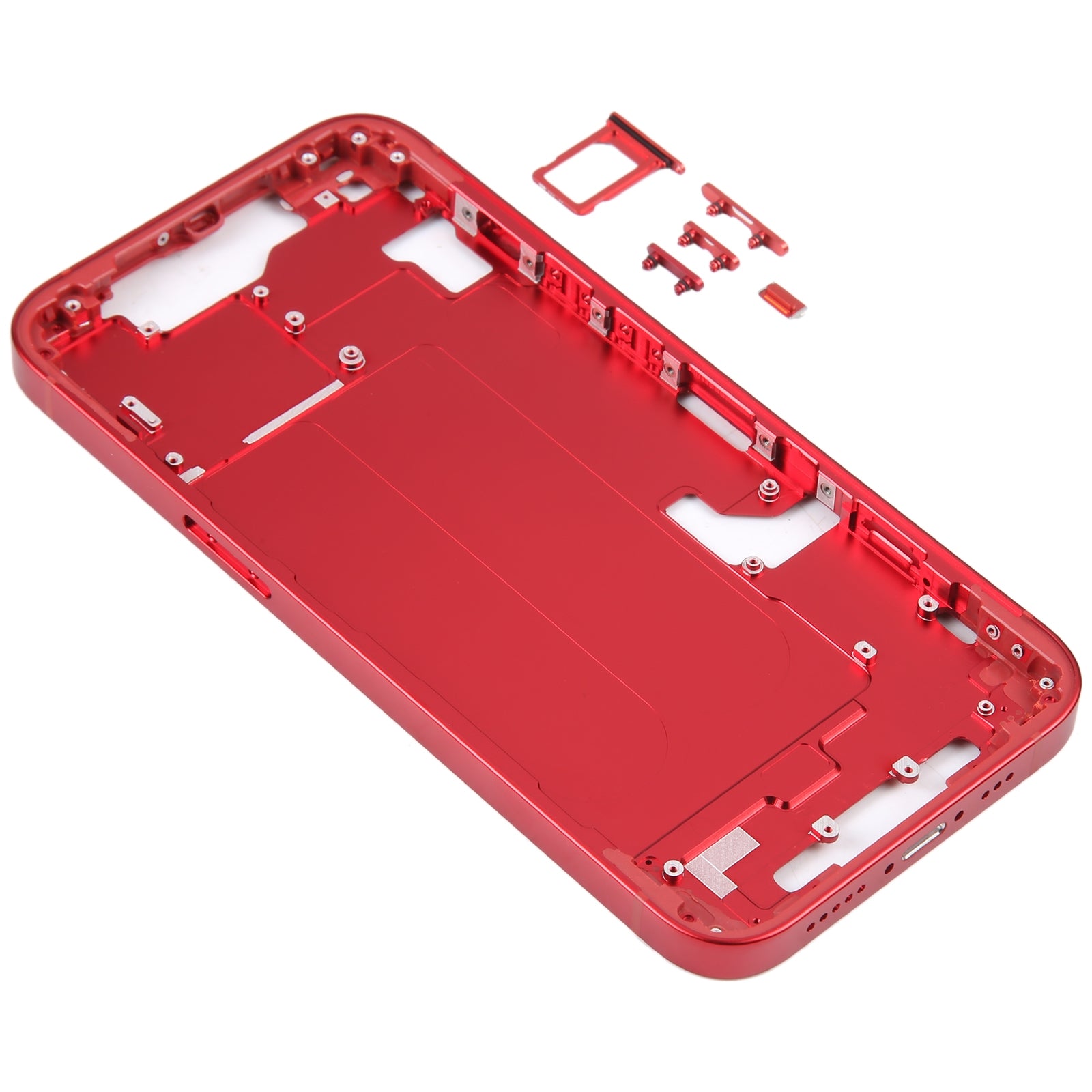 Chassis Intermediate Frame LCD Apple iPhone 14 Red