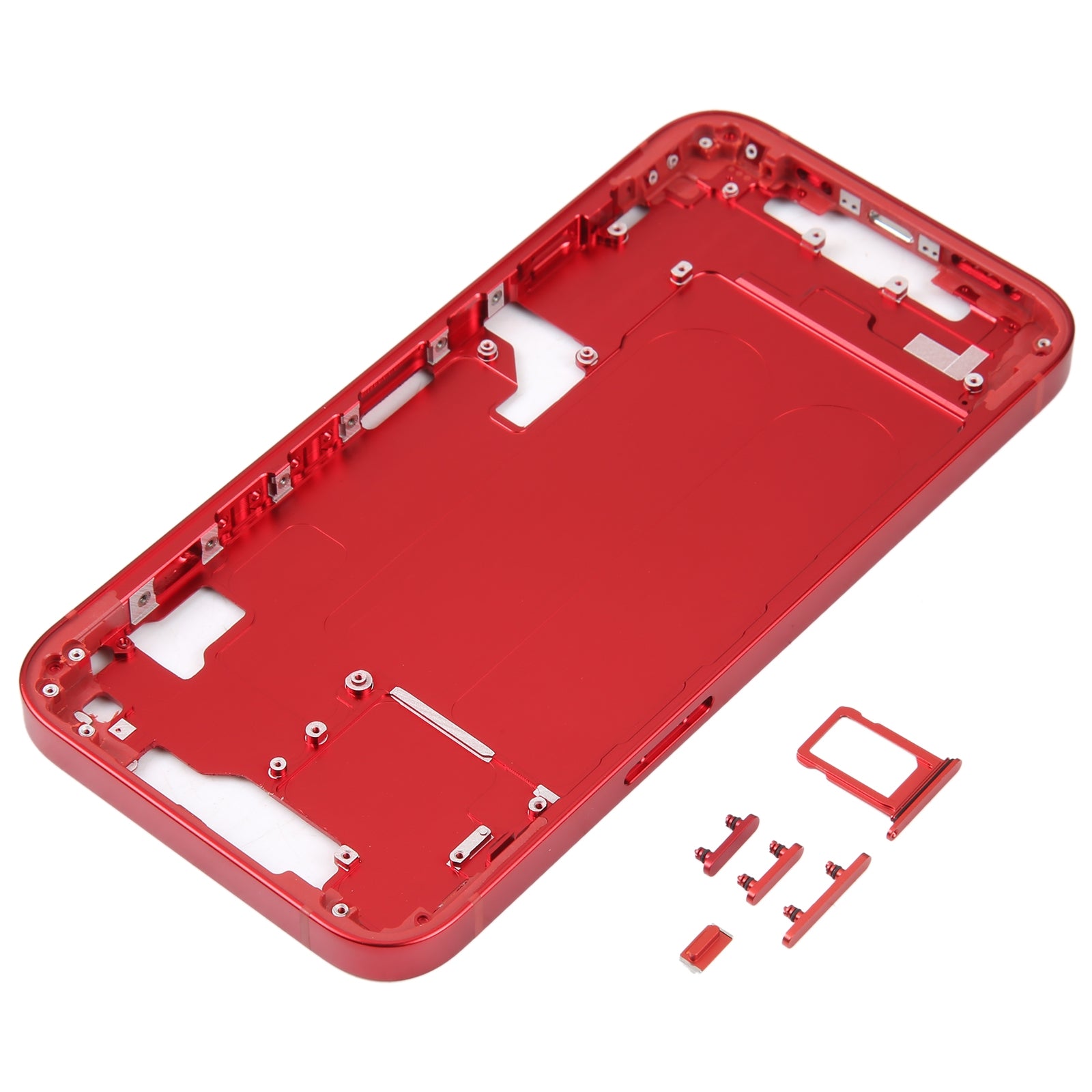 Chassis Intermediate Frame LCD Apple iPhone 14 Red