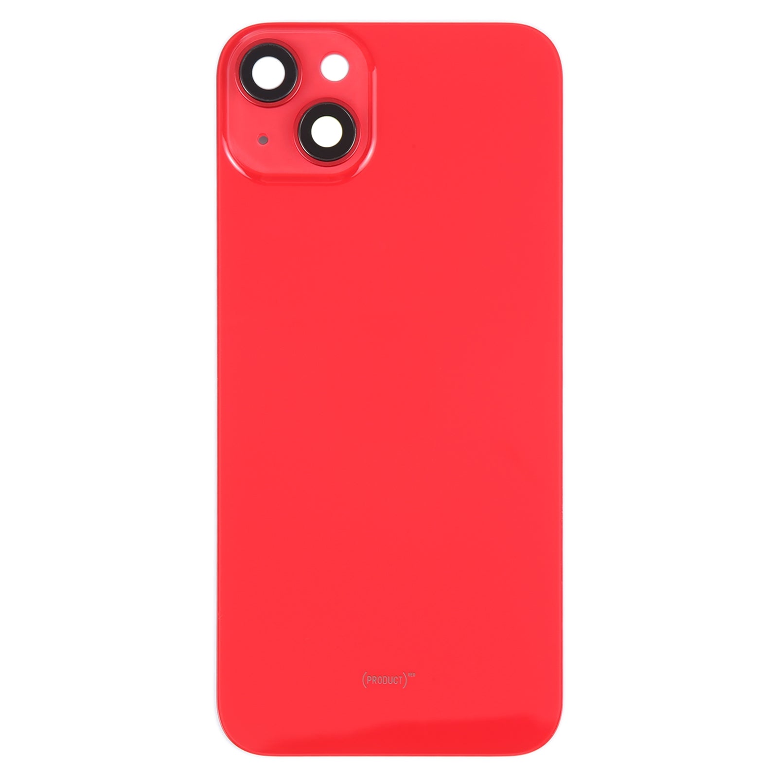 Cache Batterie Cache Arrière iPhone 14 Rouge
