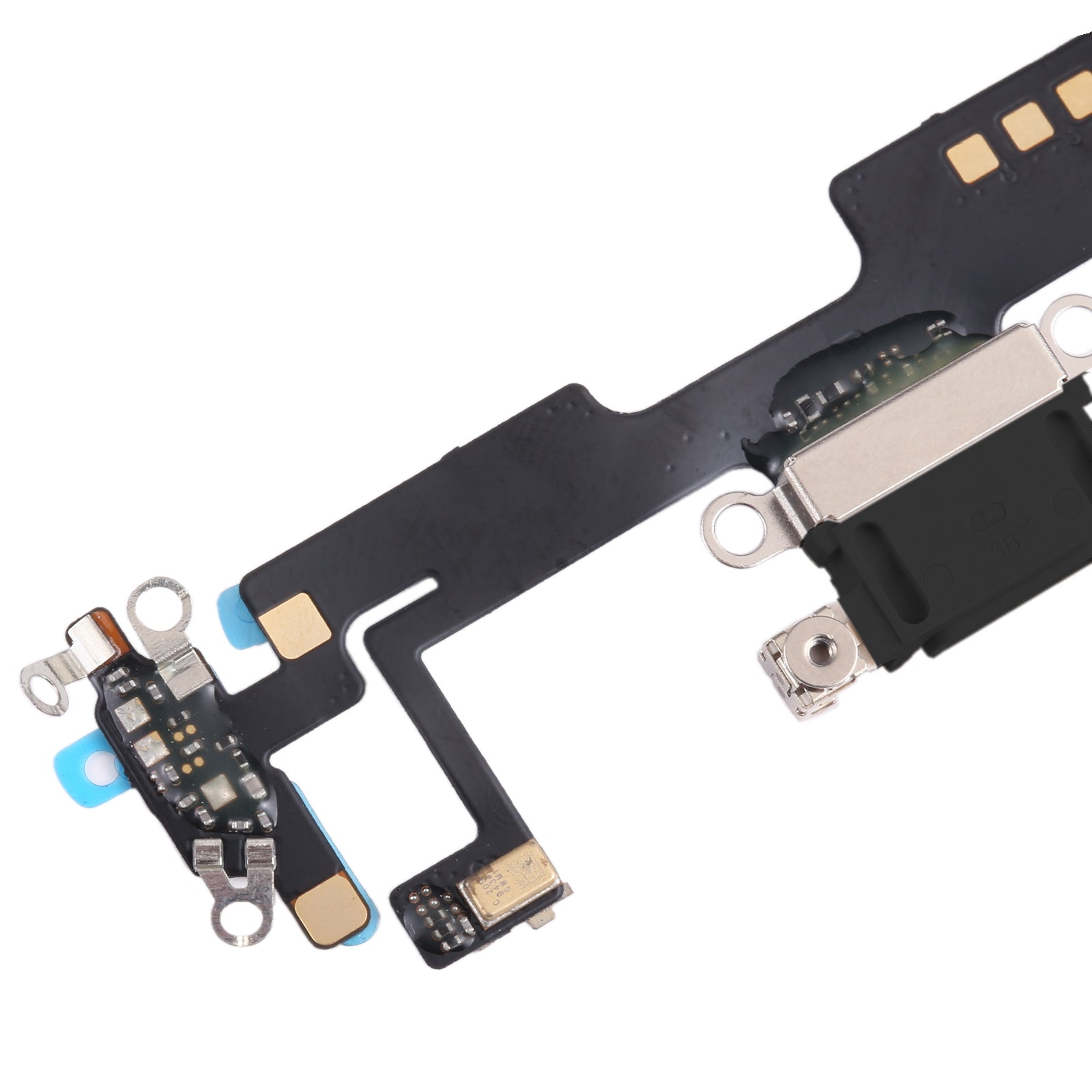 Flex Dock USB Chargement de données iPhone 14 Noir