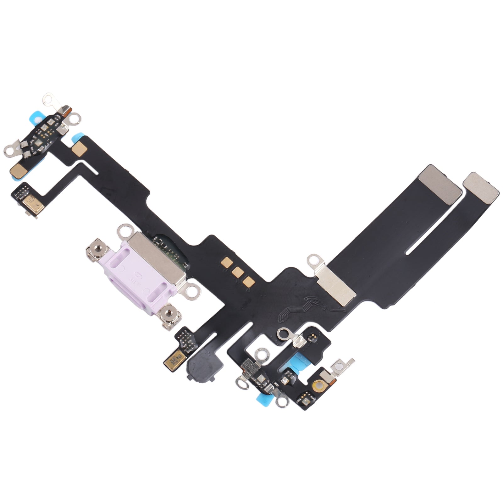 Flex Dock USB Data Charging iPhone 14 Purple
