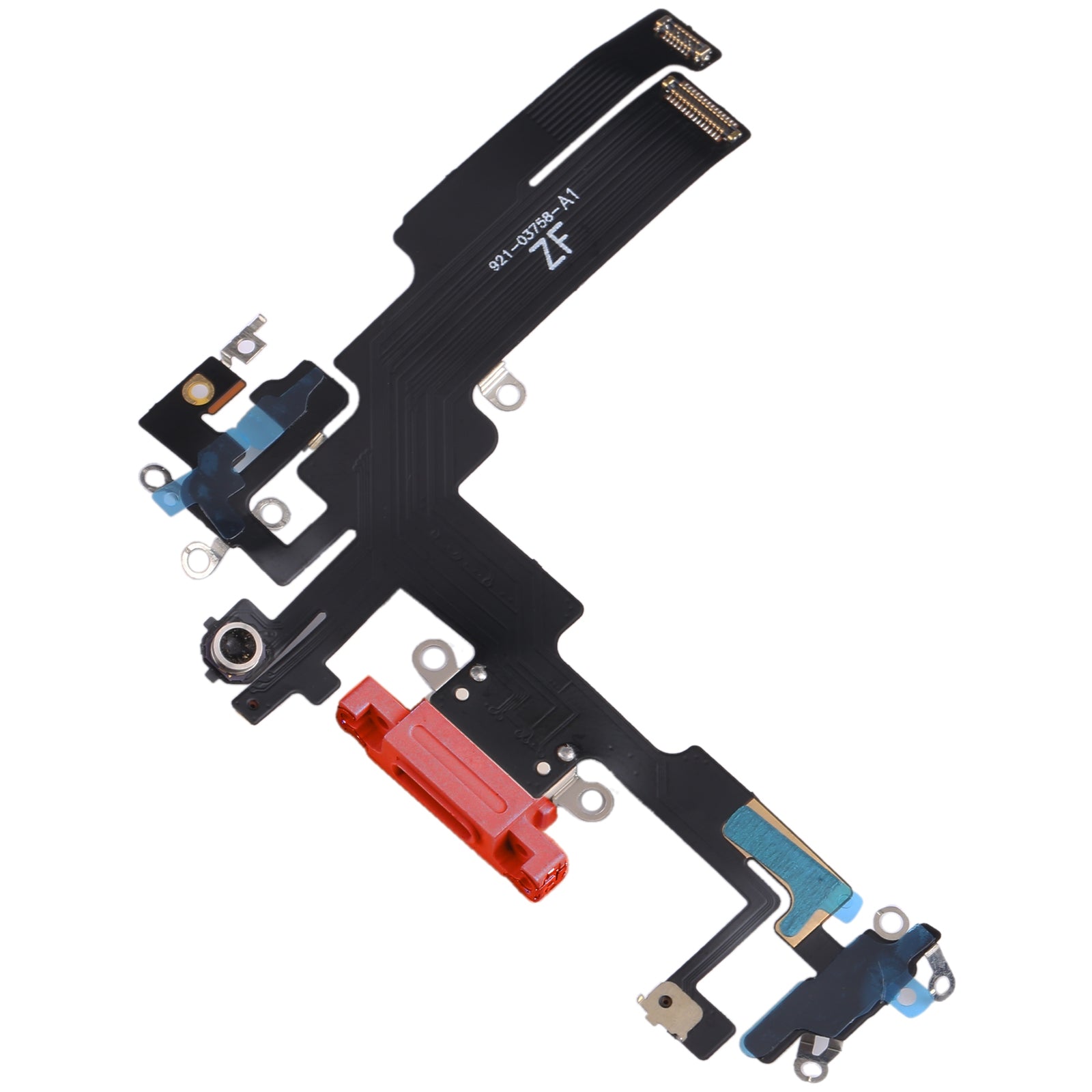Flex Dock Chargement de données USB iPhone 14 Rouge
