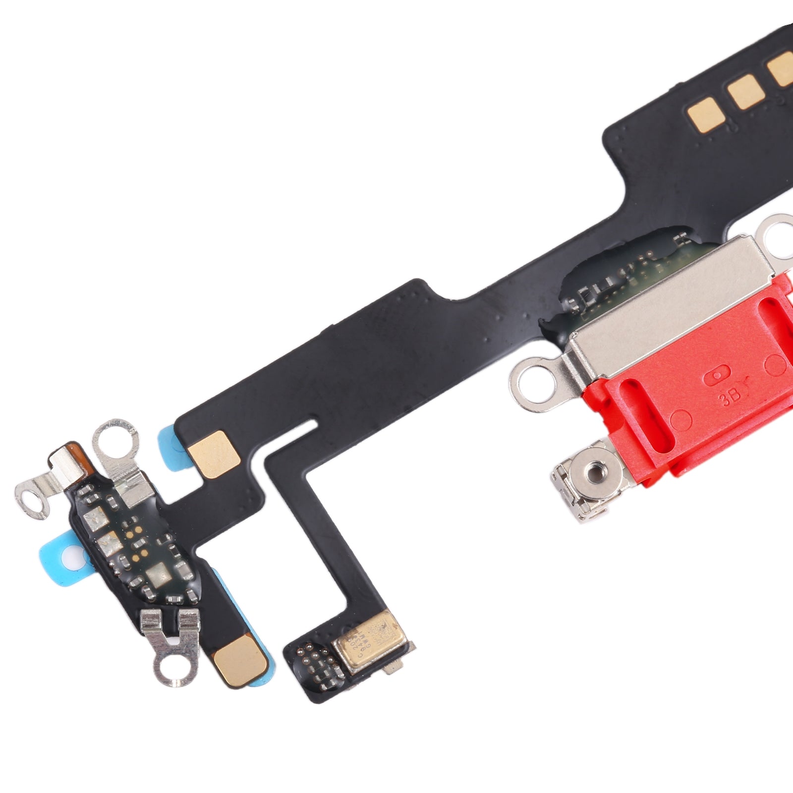Flex Dock Carga Datos USB iPhone 14 Rojo