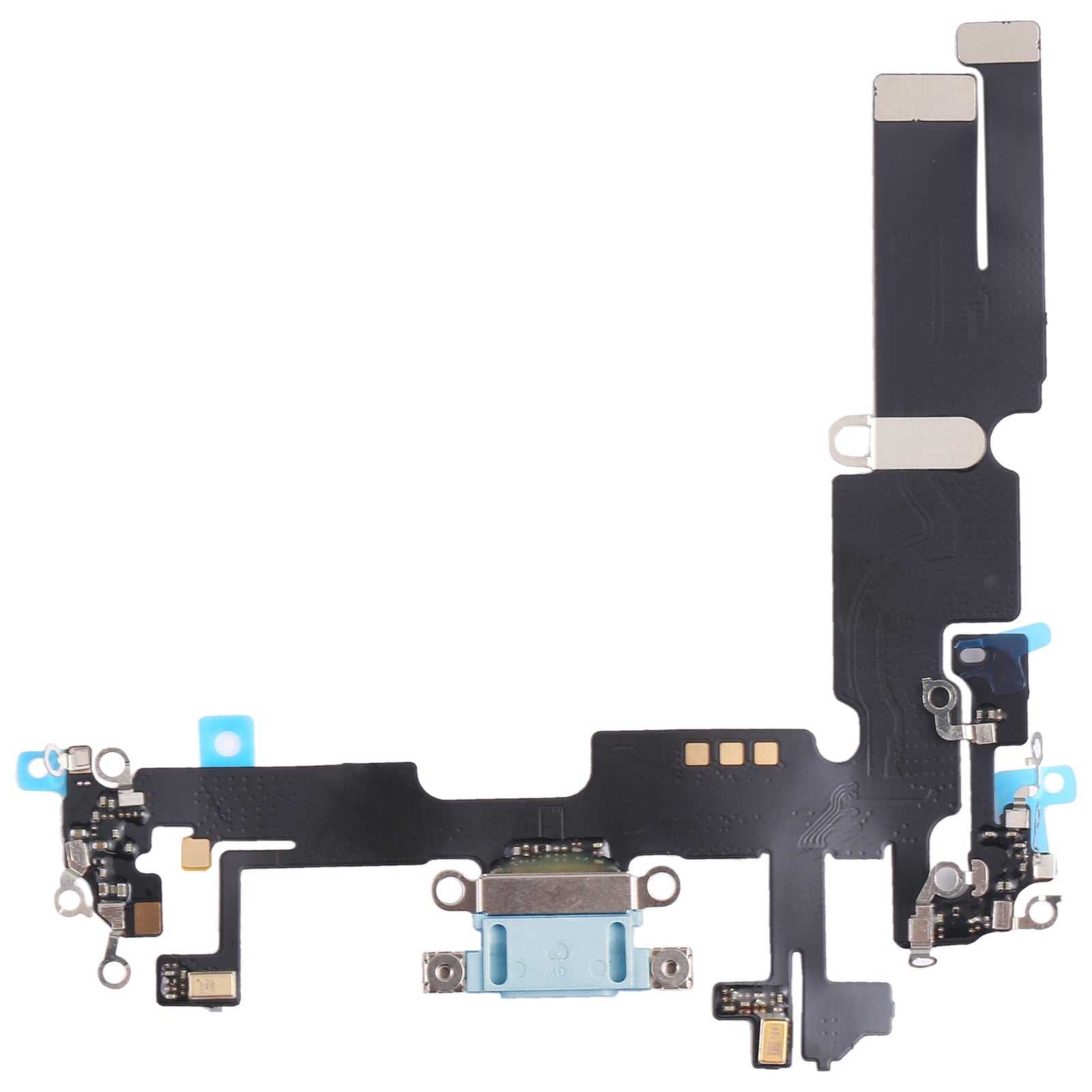 Flex Dock USB Data Charging iPhone 14 Plus Blue