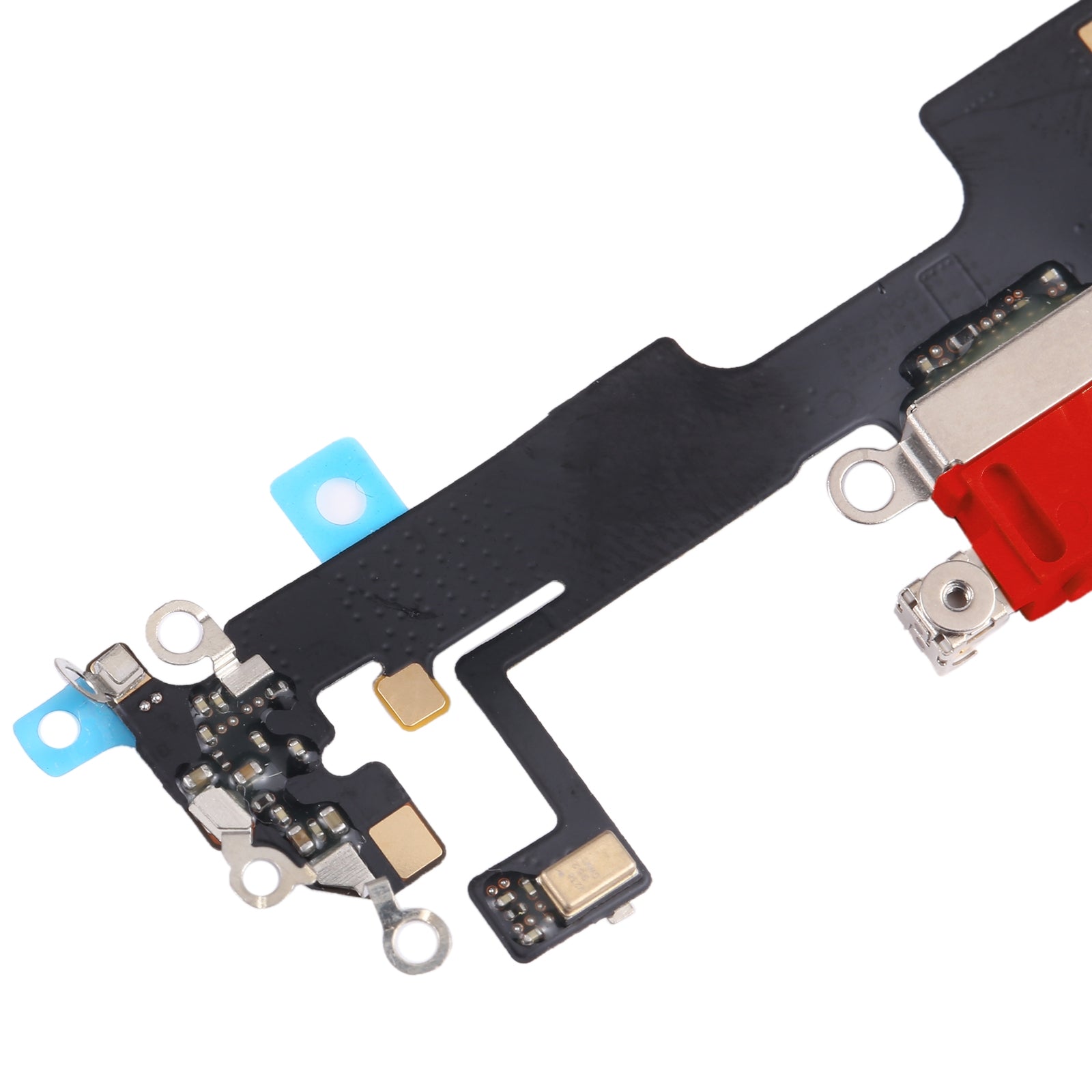 Flex Dock Carga Datos USB iPhone 14 Plus Rojo