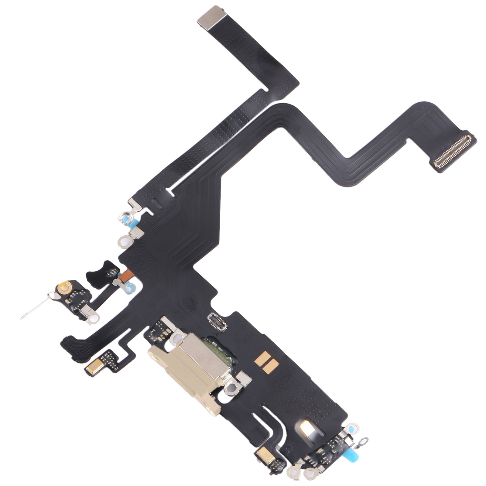 Flex Dock USB Data Charging iPhone 14 Pro Gold