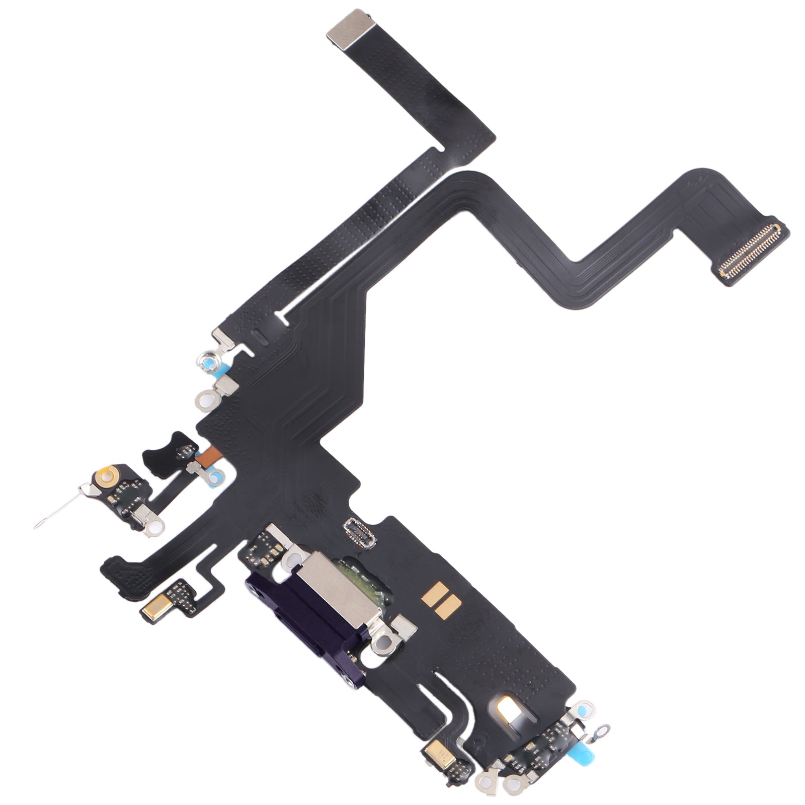 Flex Dock Chargement de données USB iPhone 14 Pro Violet