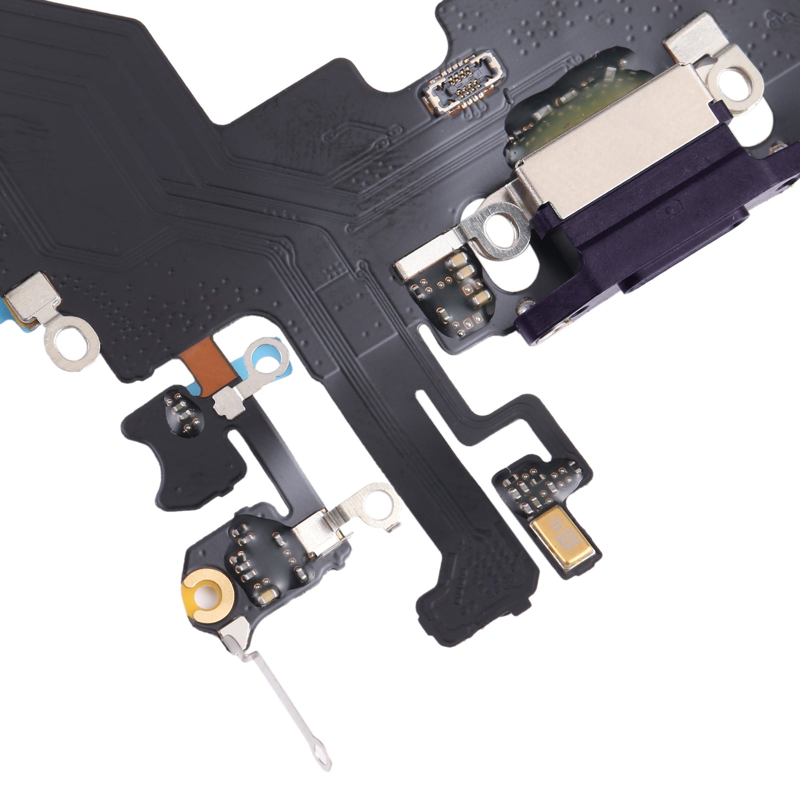 Flex Dock USB Data Charging iPhone 14 Pro Purple