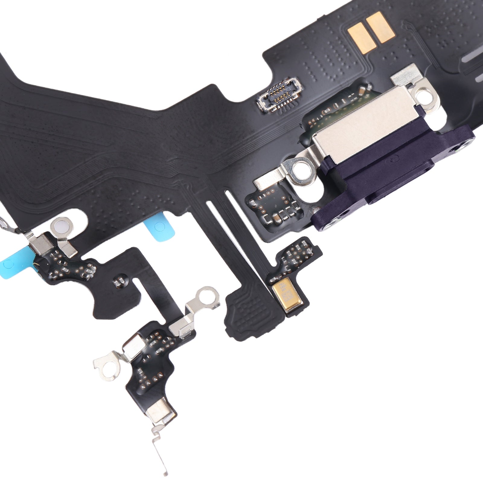 Flex Dock USB Data Charging iPhone 14 Pro Max Purple