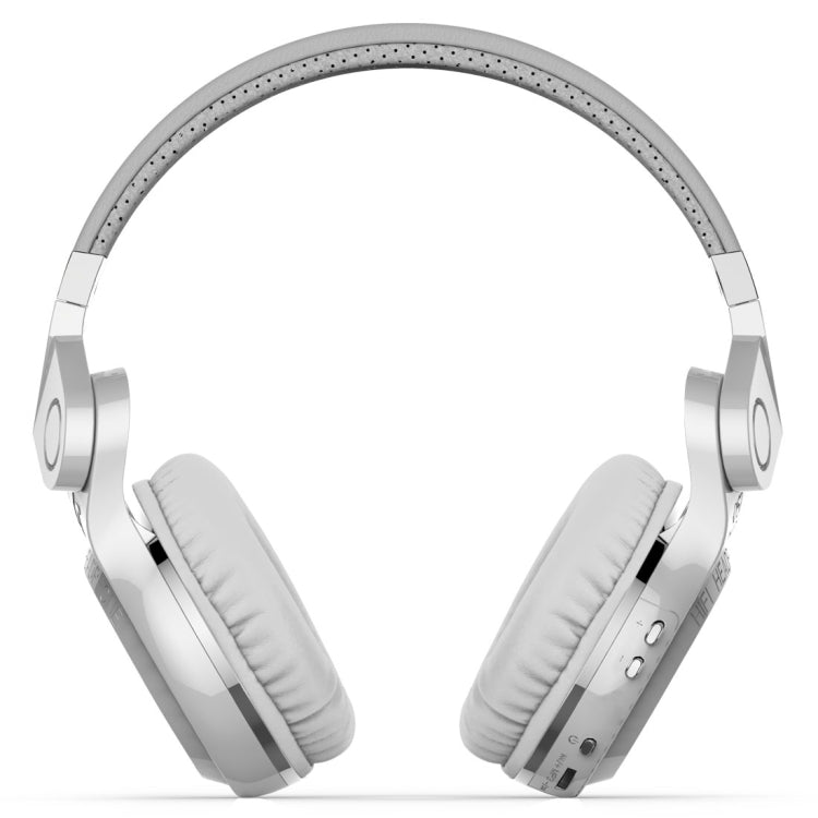 Bluedio T2 Turbine Wireless Bluetooth 4.1 Stereo Headphones with Mic for iPhone Samsung Huawei Xiaomi HTC and other Smartphones all Audio Devices (White)