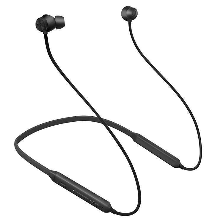 Bluedio KN Wireless Bluetooth 4.2 Headphones Headphones Sports Fitness Headphones with Microphone (Black)