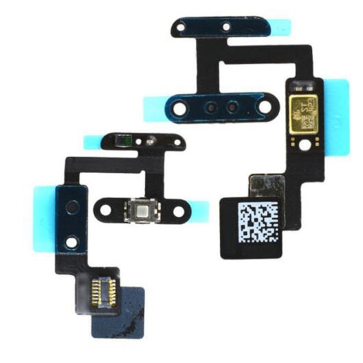 Botón Encendido y Cable Flex Para Micrófono Para Apple iPad Air 2 / iPad 6
