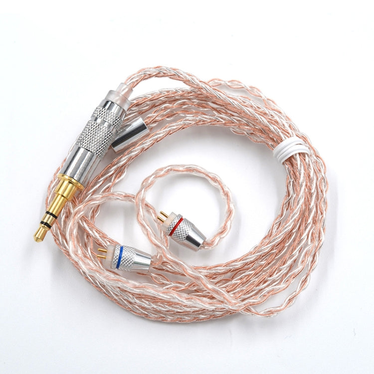 KZ B Mixed Copper-Silver Plated Upgrade Cable for KZ ZST / ZS10 / ES4 / AS10 / BA10 Headphones