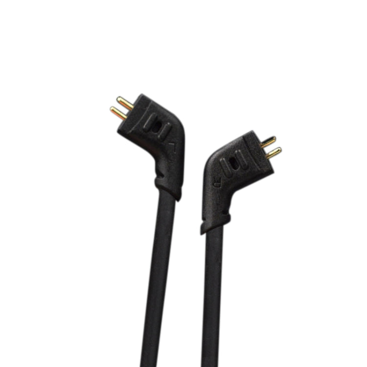 Câble de mise à niveau Bluetooth Hifi étanche KZ pour casque KZ ZST / ZS10 / ES4 / ES3 / ZSR (noir)