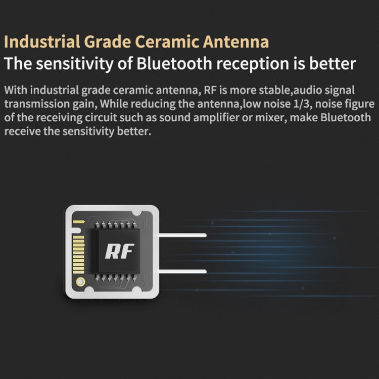 Cable de actualización Bluetooth de alta fidelidad impermeable KZ para Auriculares KZ ZST / ZS10 / ES4 / ES3 / ZSR (Negro)