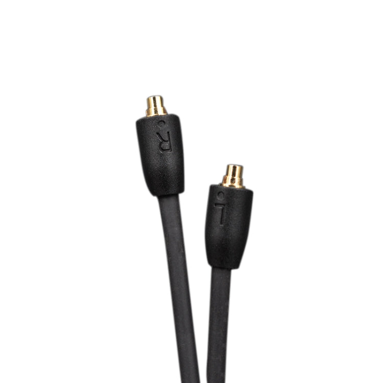 Câble de mise à niveau Bluetooth Hifi étanche KZ pour la plupart des écouteurs d'interface MMCX (noir)