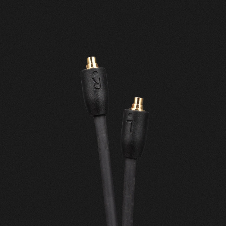 Câble de mise à niveau Bluetooth Hifi étanche KZ pour la plupart des écouteurs d'interface MMCX (noir)