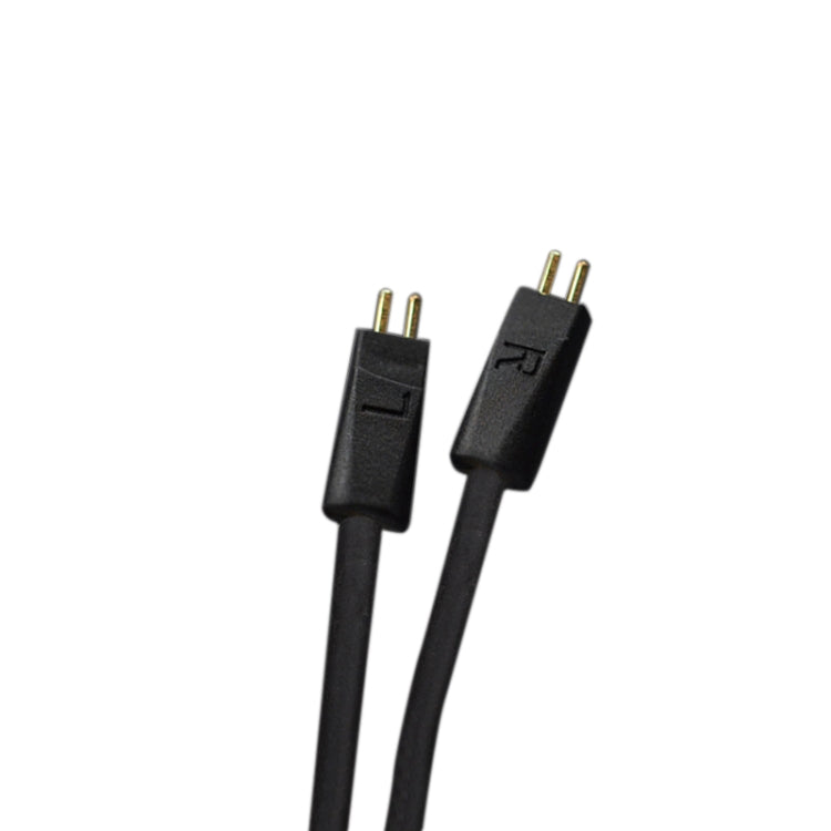 Câble de mise à niveau Bluetooth Hifi étanche KZ pour casque KZ ZS3/ZS4/ZS5/ZS6/ZSA (noir)